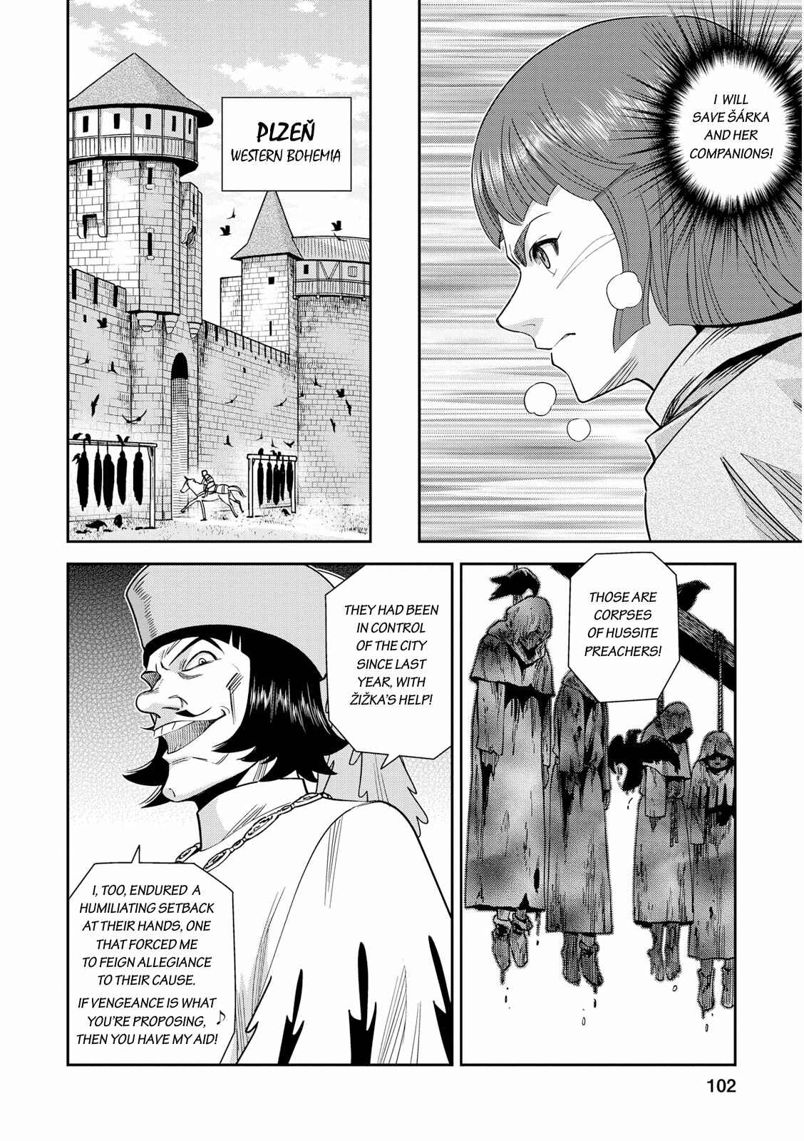 Page 25 Chapter 18 Dívčí válka: Maidens War