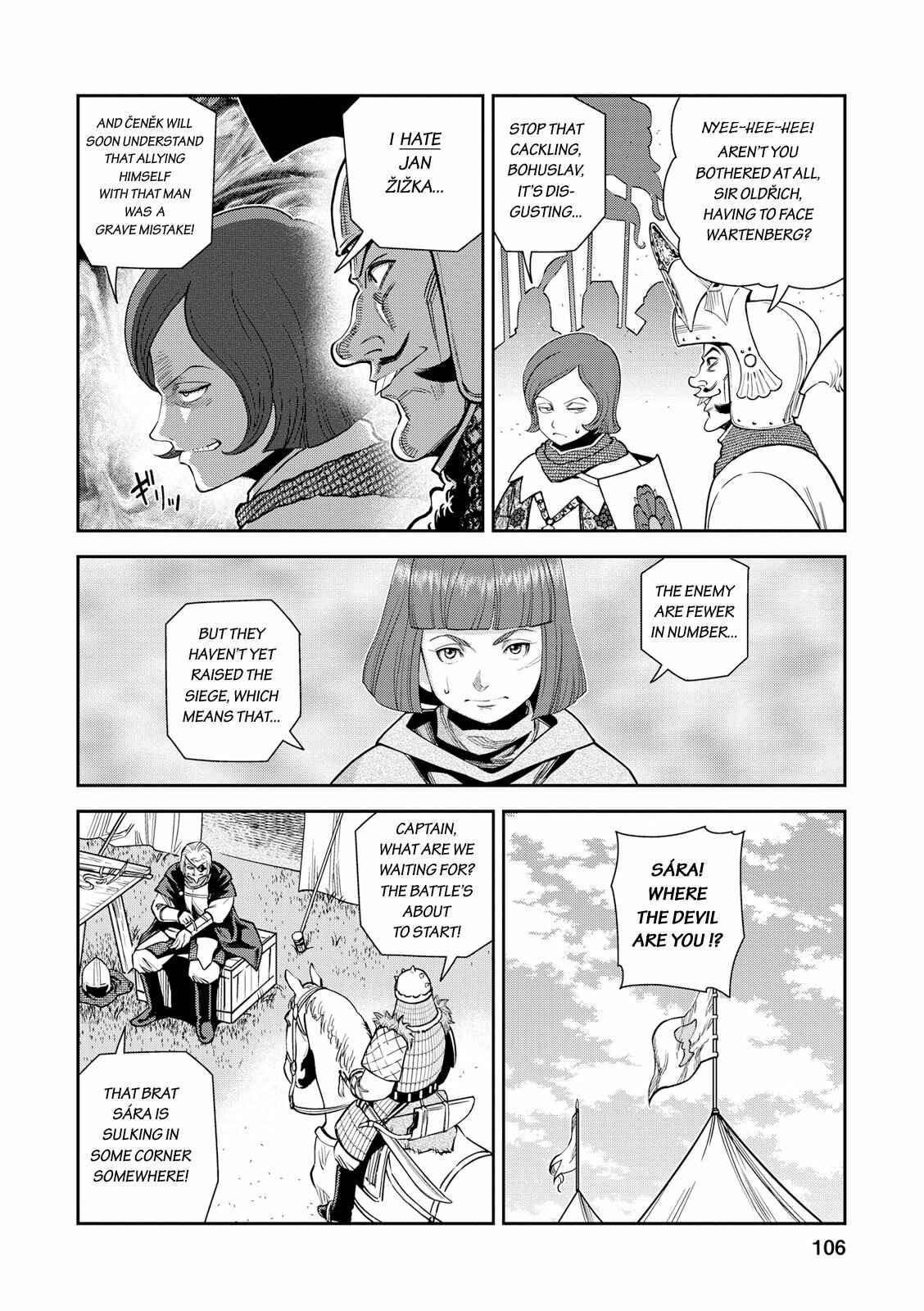 Page 29 Chapter 18 Dívčí válka: Maidens War