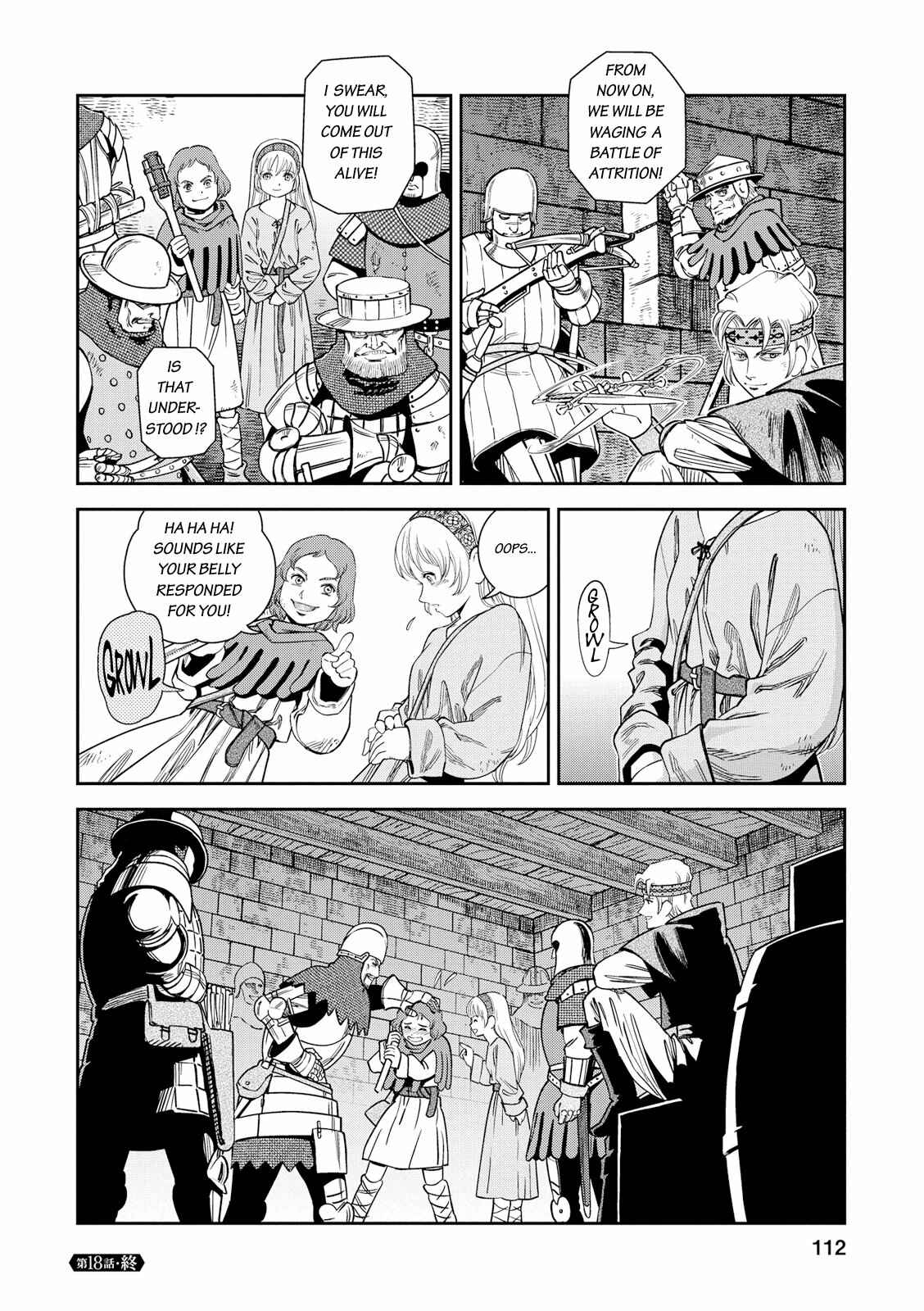 Page 35 Chapter 18 Dívčí válka: Maidens War
