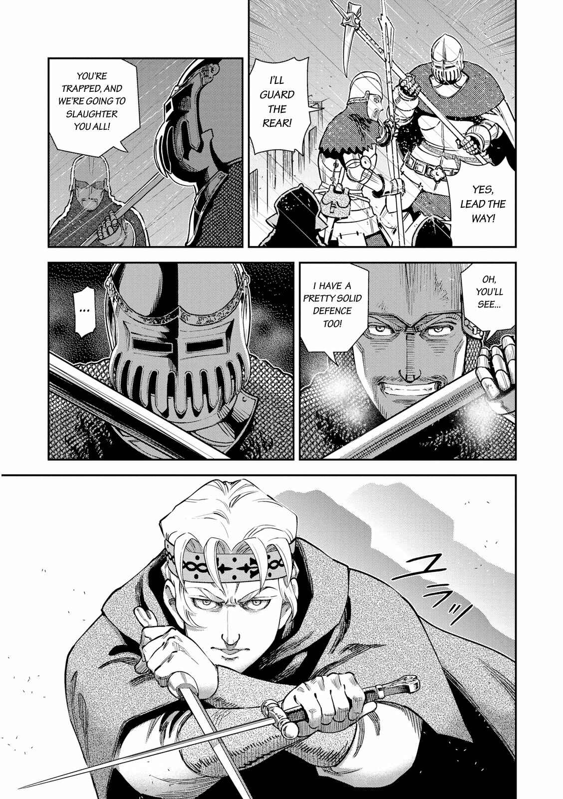 Page 4 Chapter 18 Dívčí válka: Maidens War