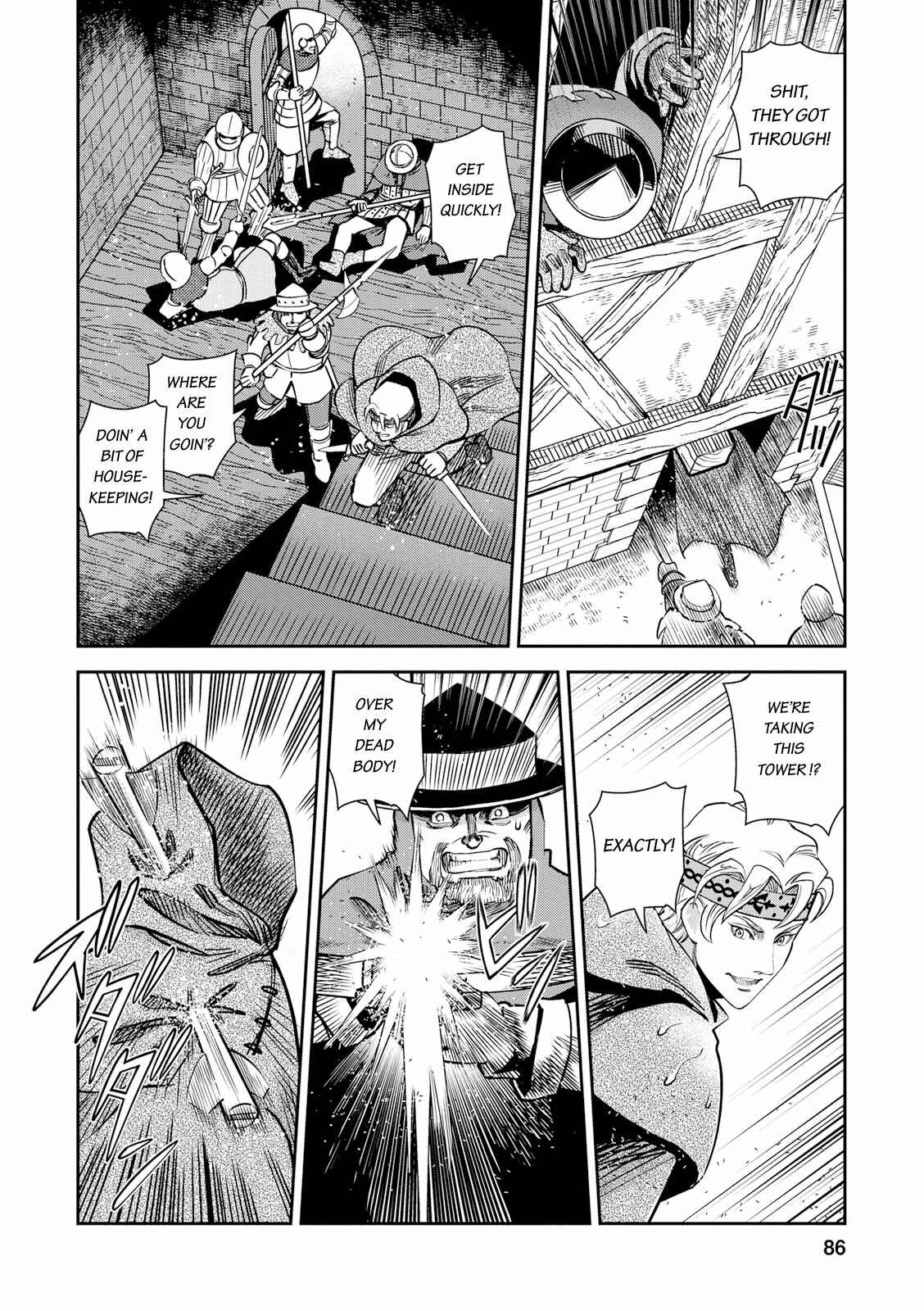 Page 9 Chapter 18 Dívčí válka: Maidens War