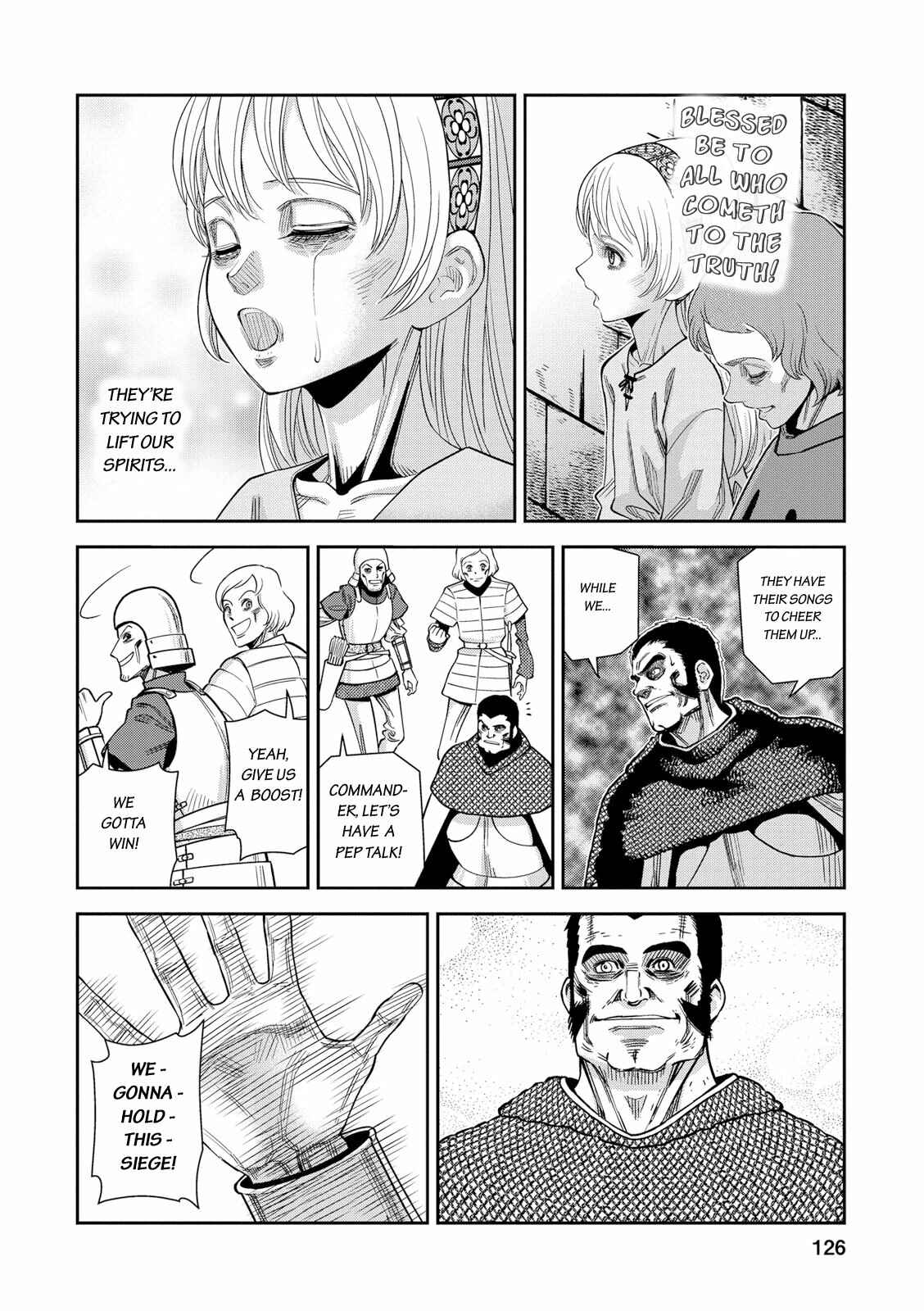 Page 15 Chapter 19 Dívčí válka: Maidens War
