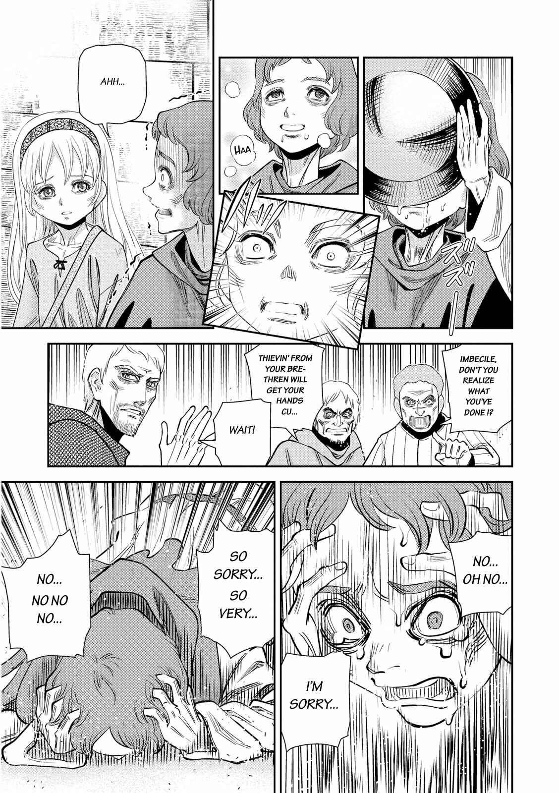 Page 22 Chapter 19 Dívčí válka: Maidens War