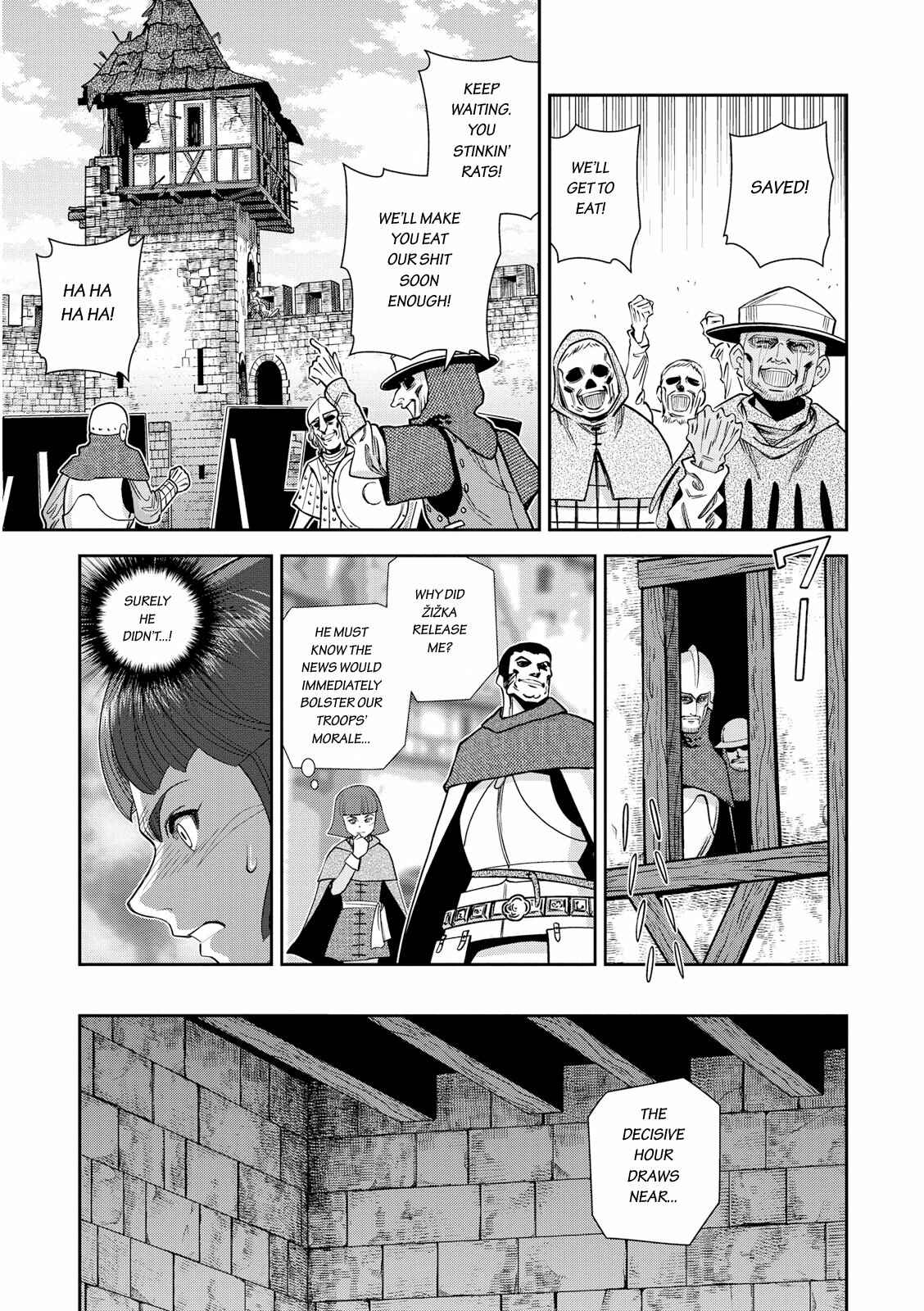 Page 28 Chapter 19 Dívčí válka: Maidens War