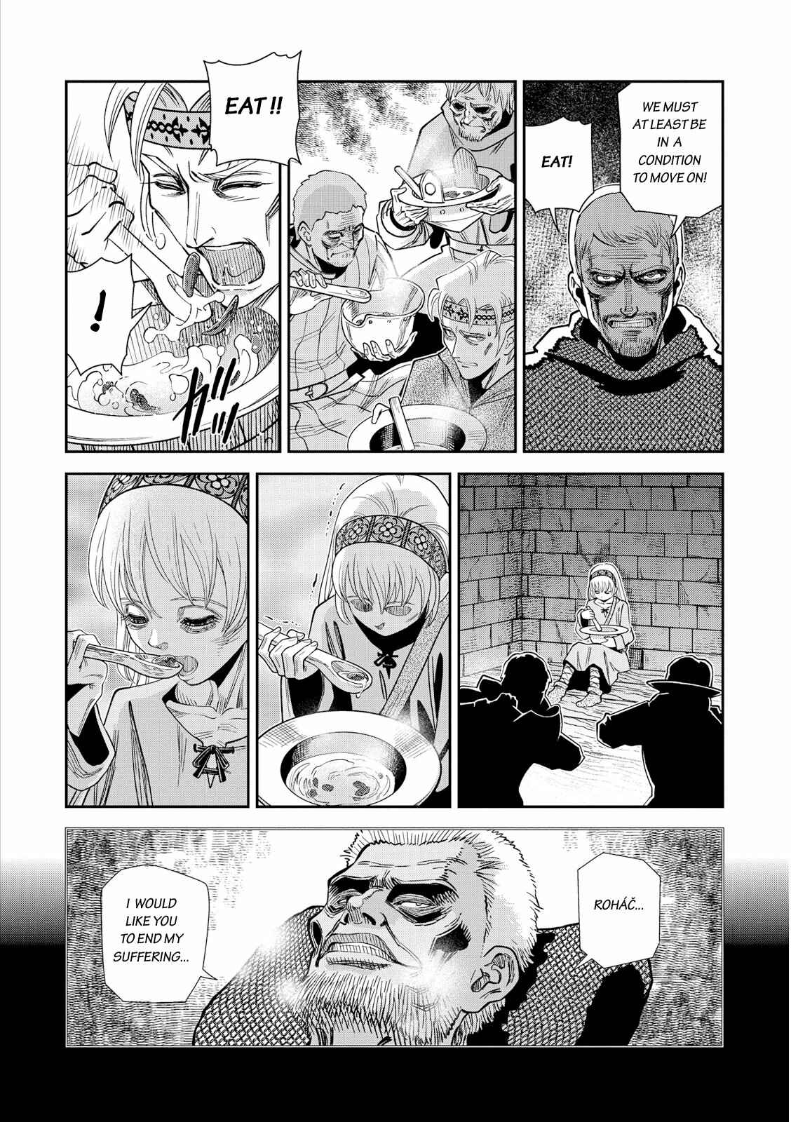 Page 29 Chapter 19 Dívčí válka: Maidens War