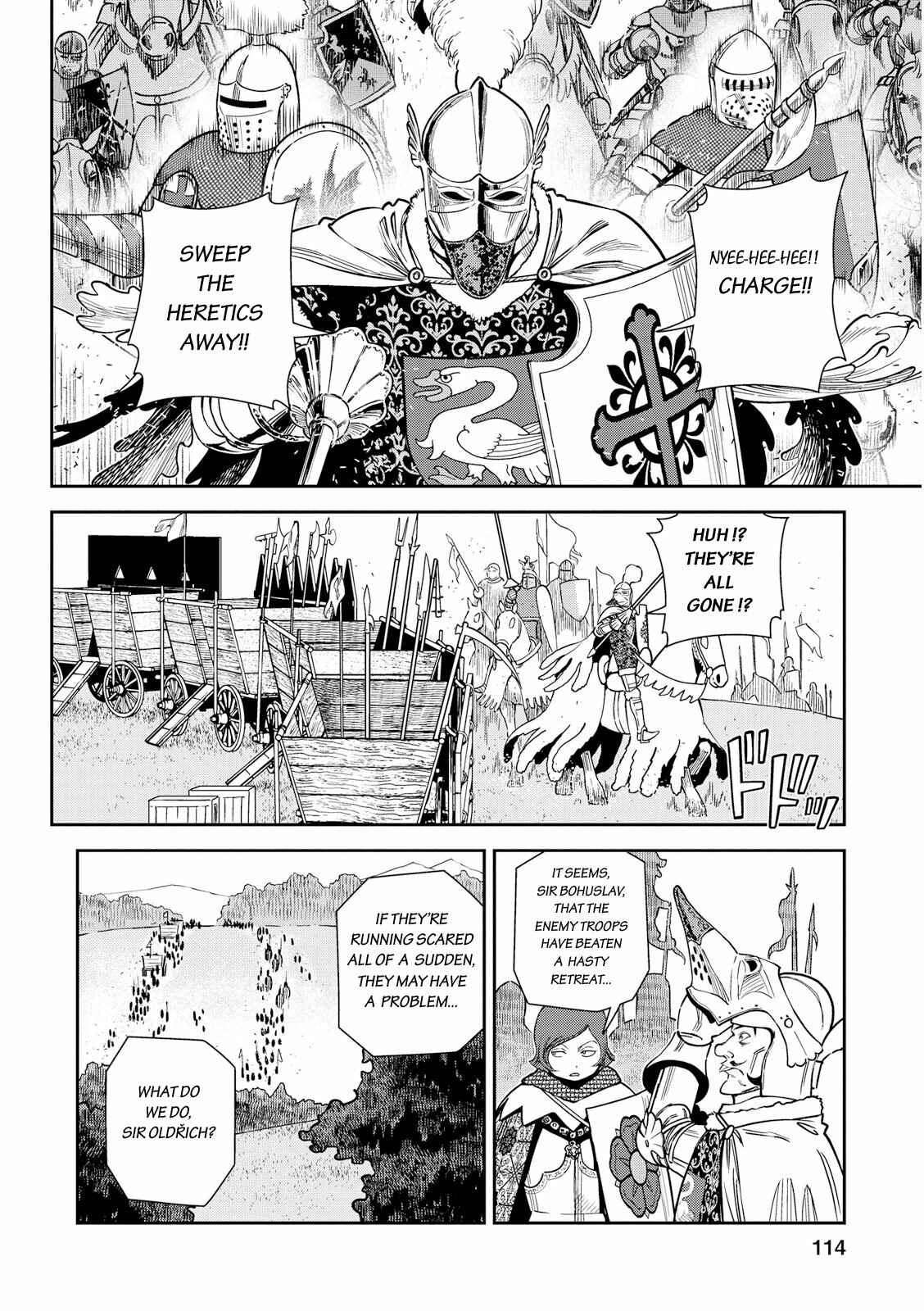 Page 3 Chapter 19 Dívčí válka: Maidens War
