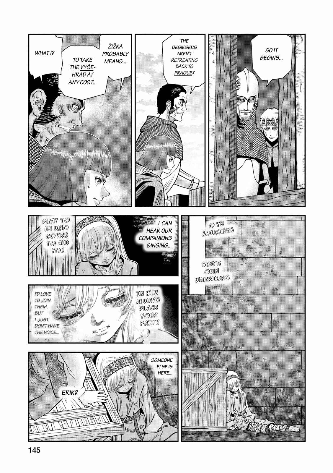Page 34 Chapter 19 Dívčí válka: Maidens War