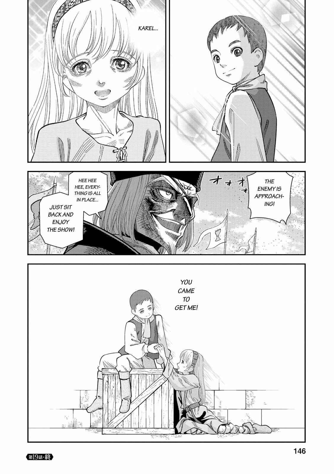 Page 35 Chapter 19 Dívčí válka: Maidens War