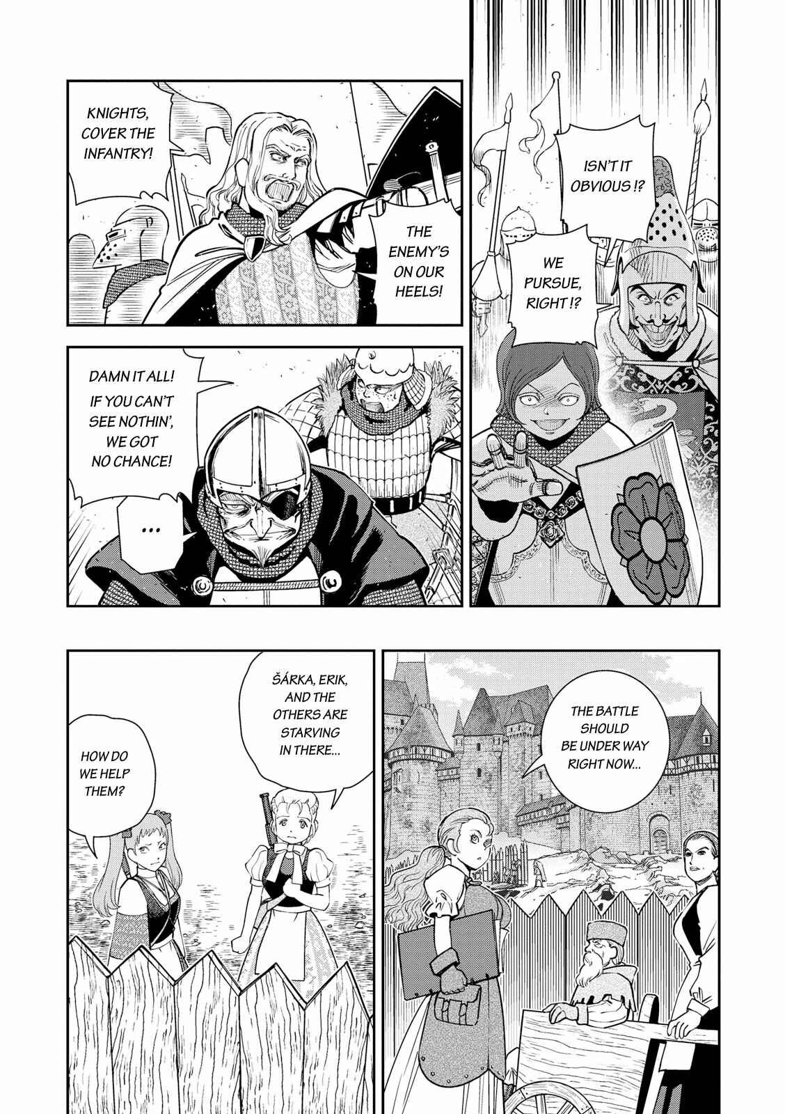 Page 4 Chapter 19 Dívčí válka: Maidens War