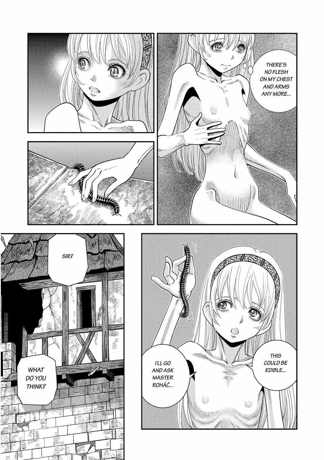 Page 6 Chapter 19 Dívčí válka: Maidens War