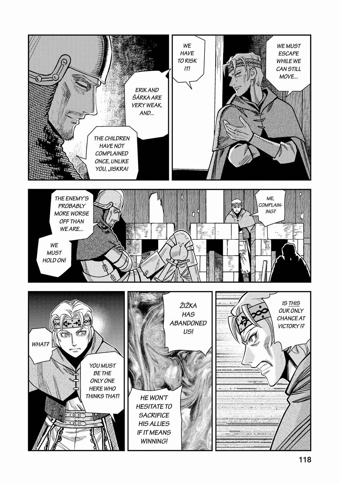 Page 7 Chapter 19 Dívčí válka: Maidens War