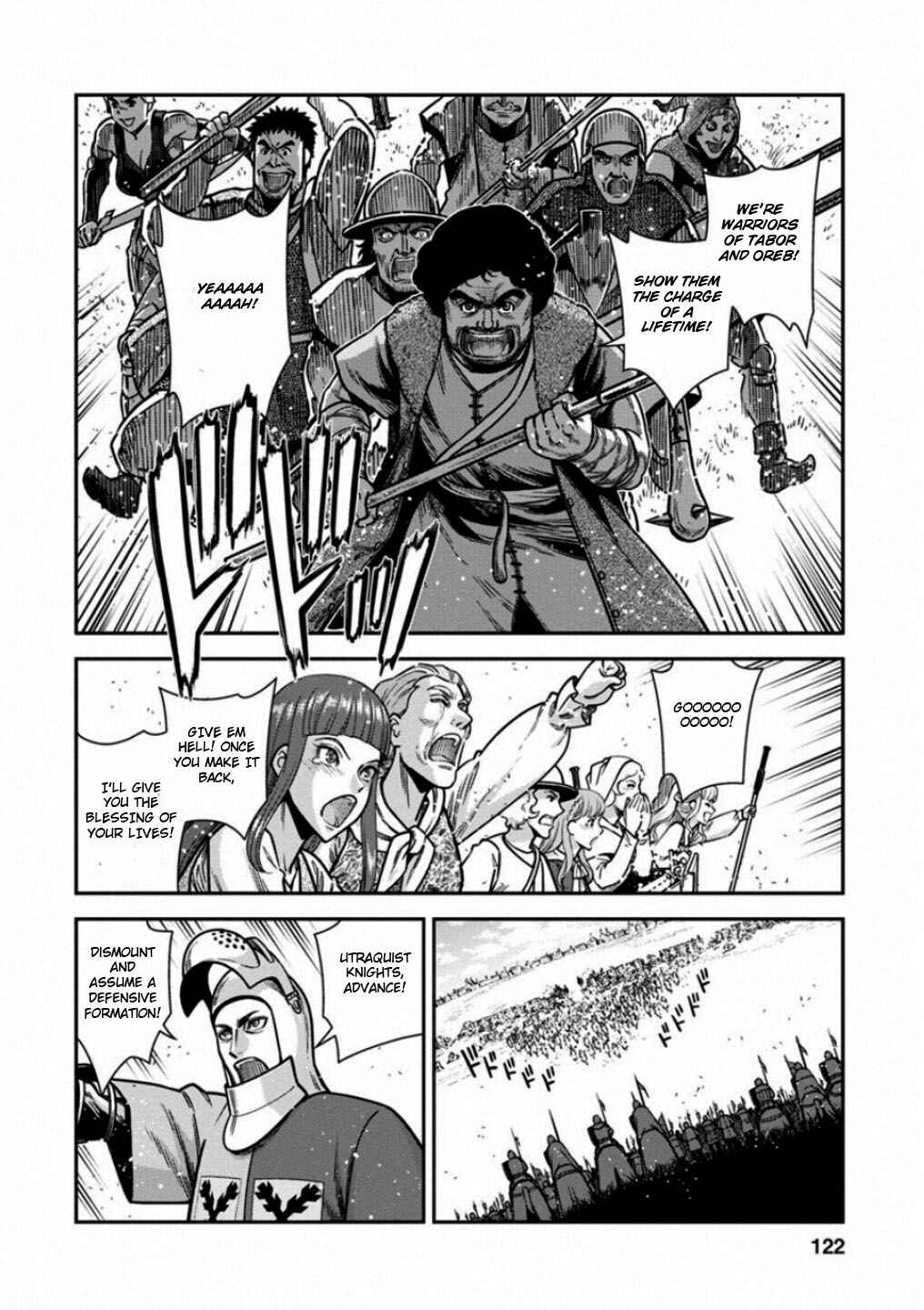 Page 11 Chapter 59 Dívčí válka: Maidens War