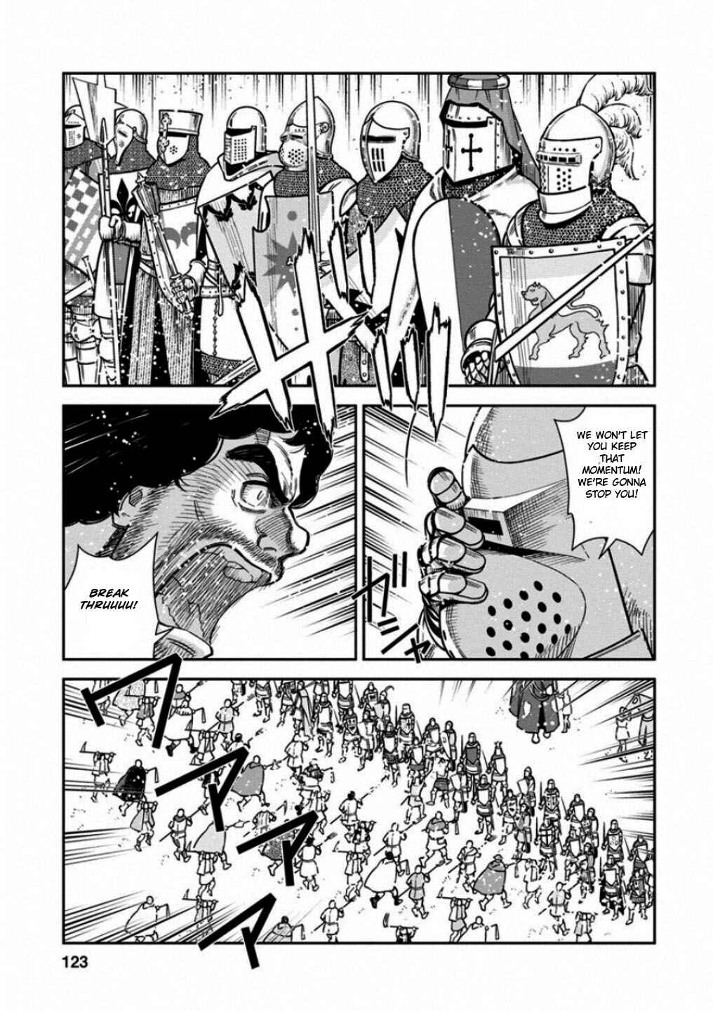 Page 12 Chapter 59 Dívčí válka: Maidens War
