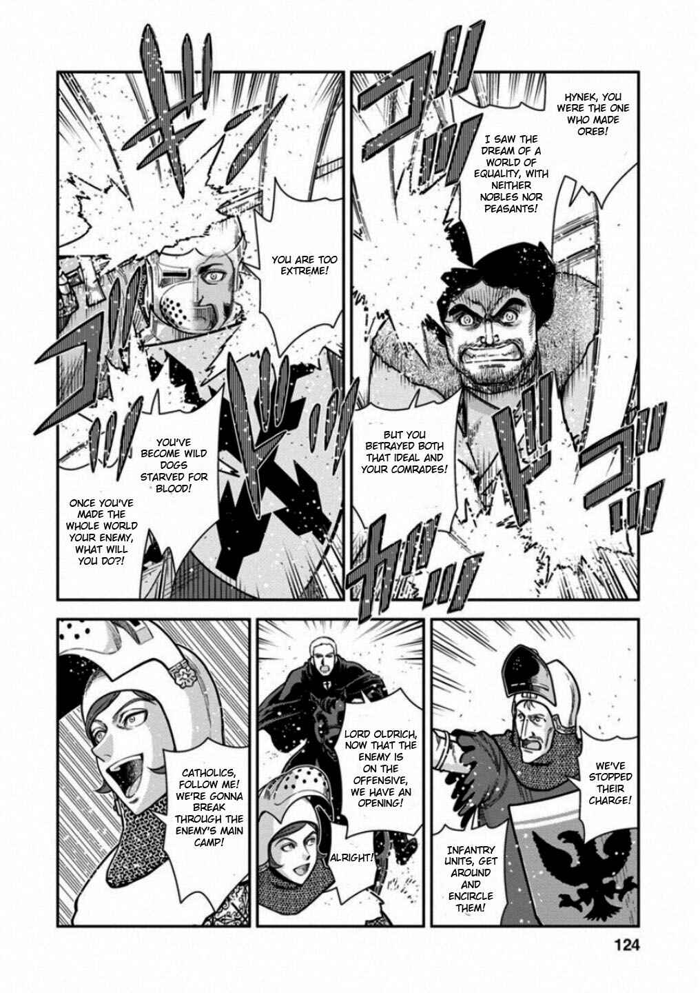 Page 13 Chapter 59 Dívčí válka: Maidens War