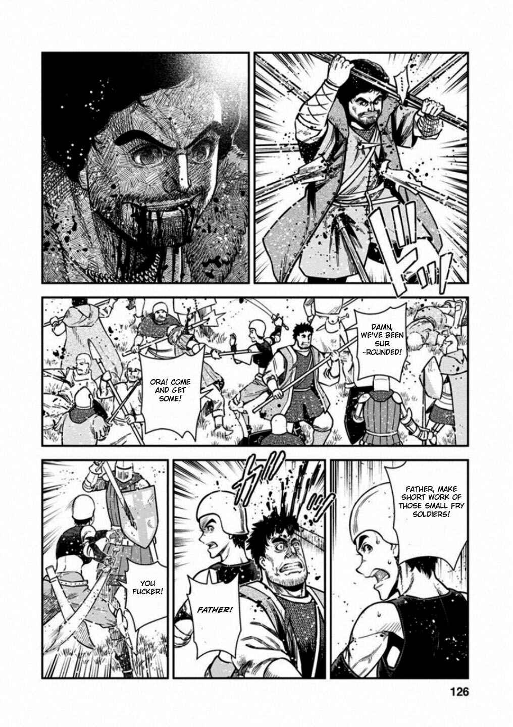 Page 15 Chapter 59 Dívčí válka: Maidens War