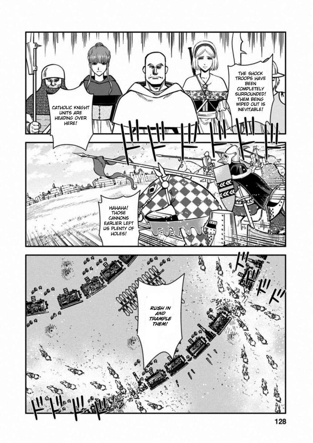 Page 17 Chapter 59 Dívčí válka: Maidens War