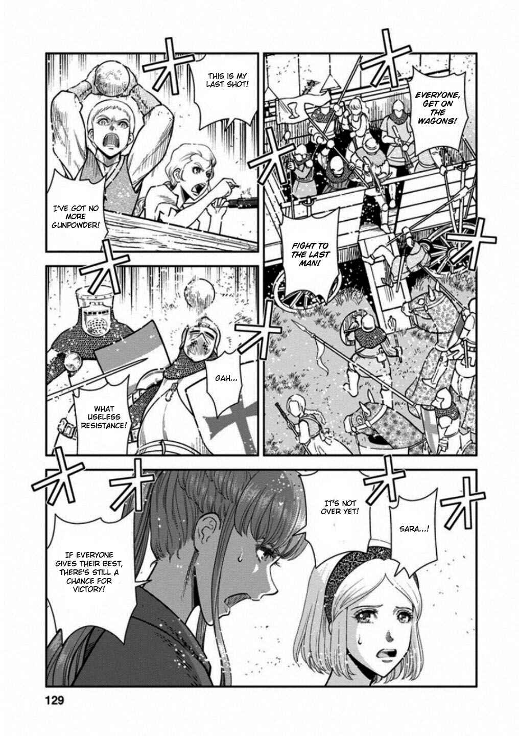 Page 18 Chapter 59 Dívčí válka: Maidens War