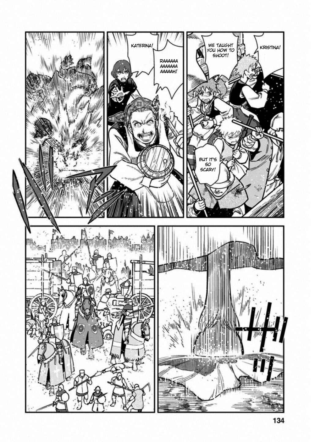 Page 23 Chapter 59 Dívčí válka: Maidens War