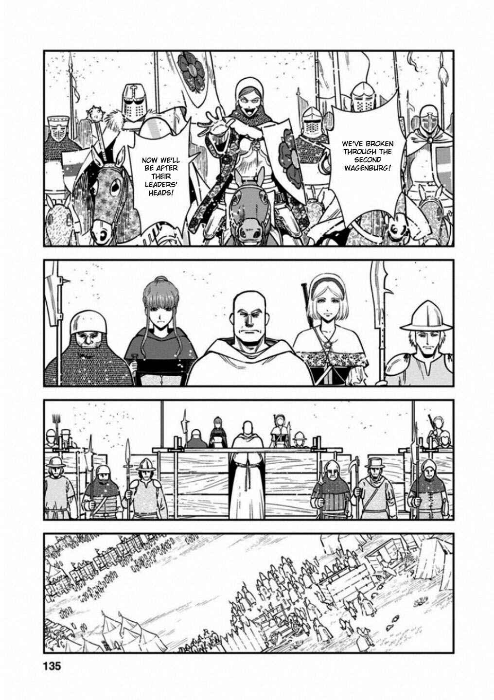 Page 24 Chapter 59 Dívčí válka: Maidens War