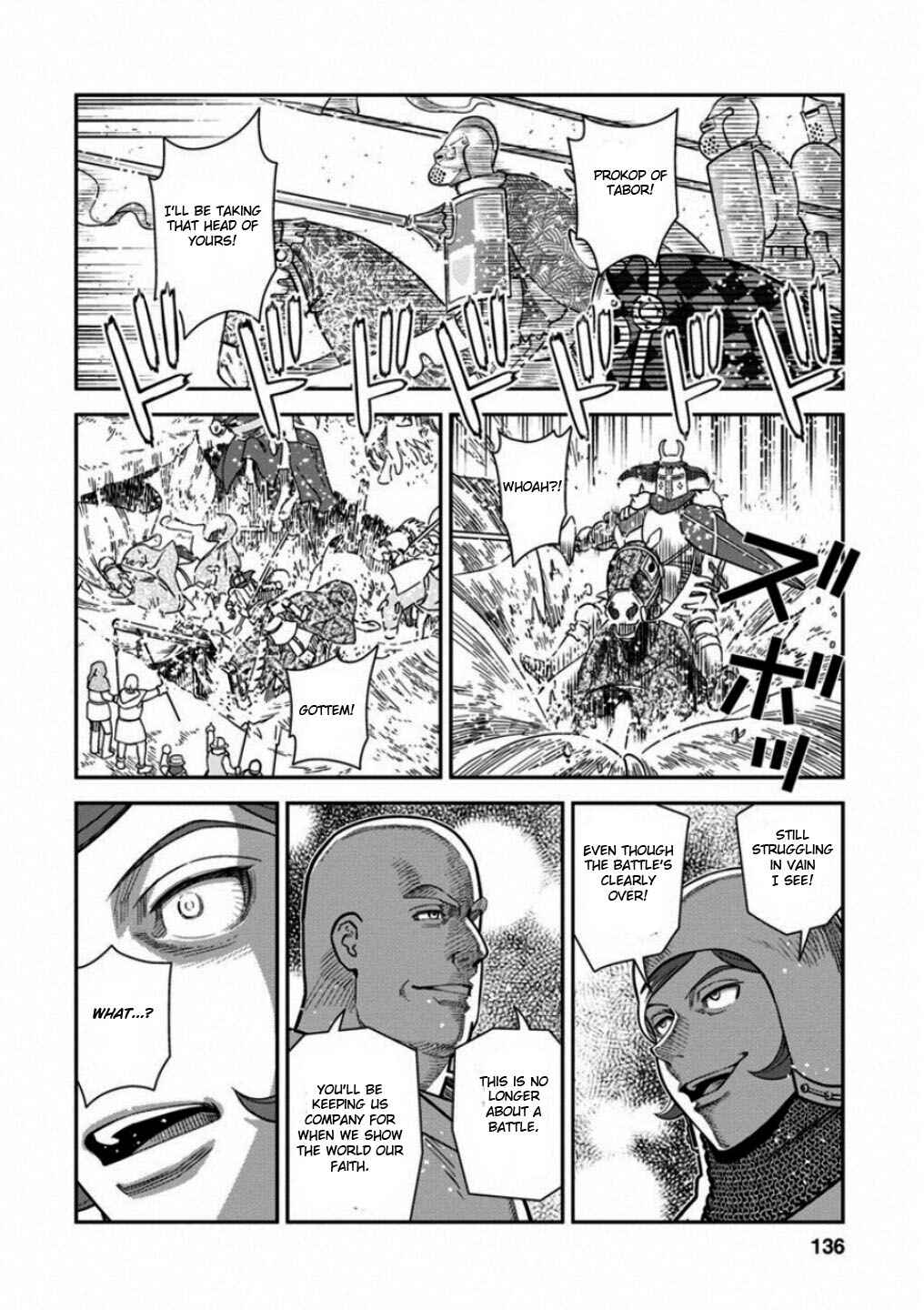 Page 25 Chapter 59 Dívčí válka: Maidens War