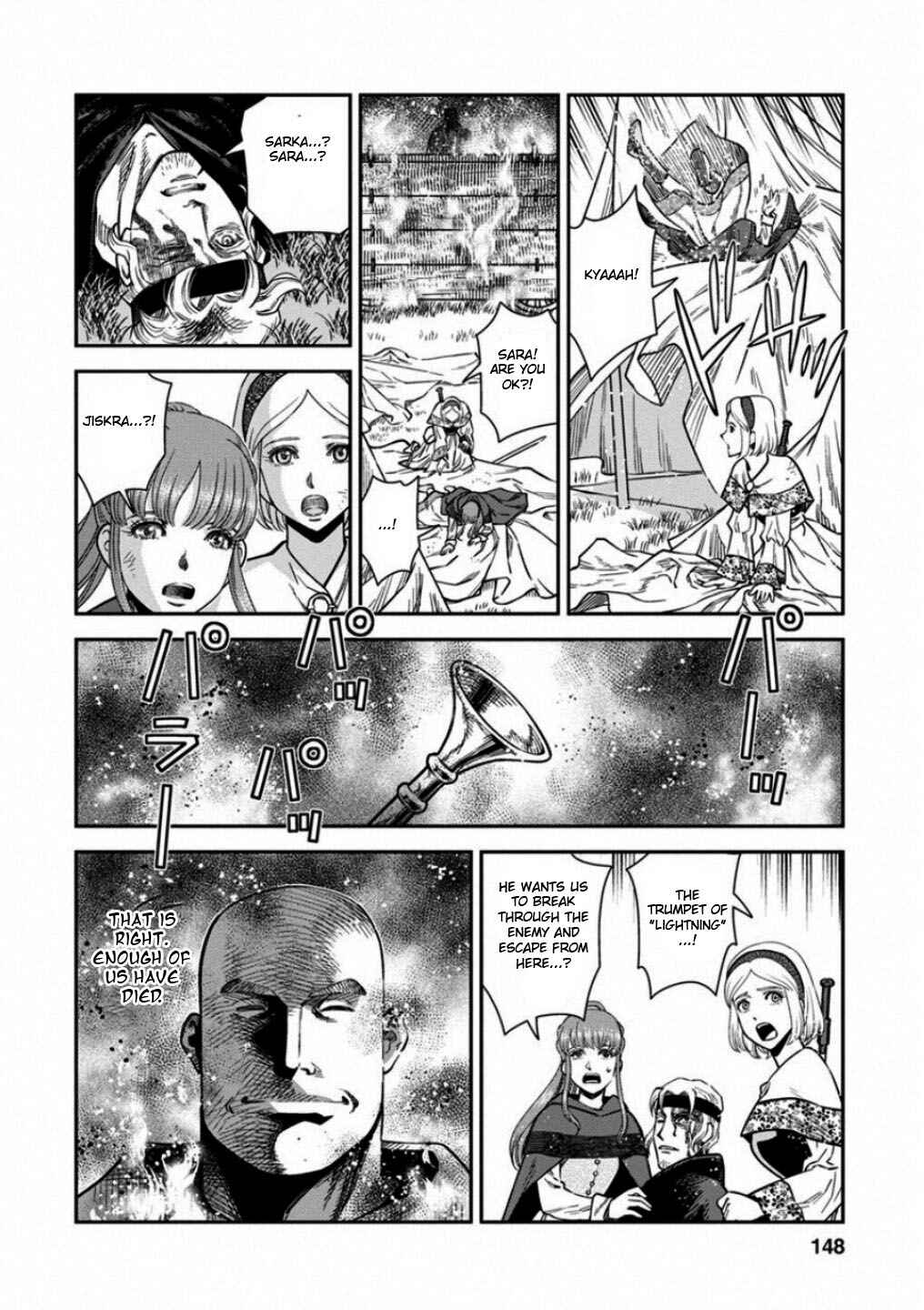 Page 36 Chapter 59 Dívčí válka: Maidens War