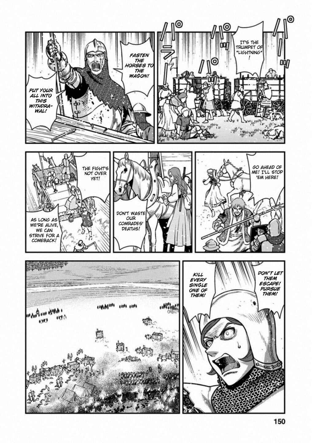 Page 38 Chapter 59 Dívčí válka: Maidens War