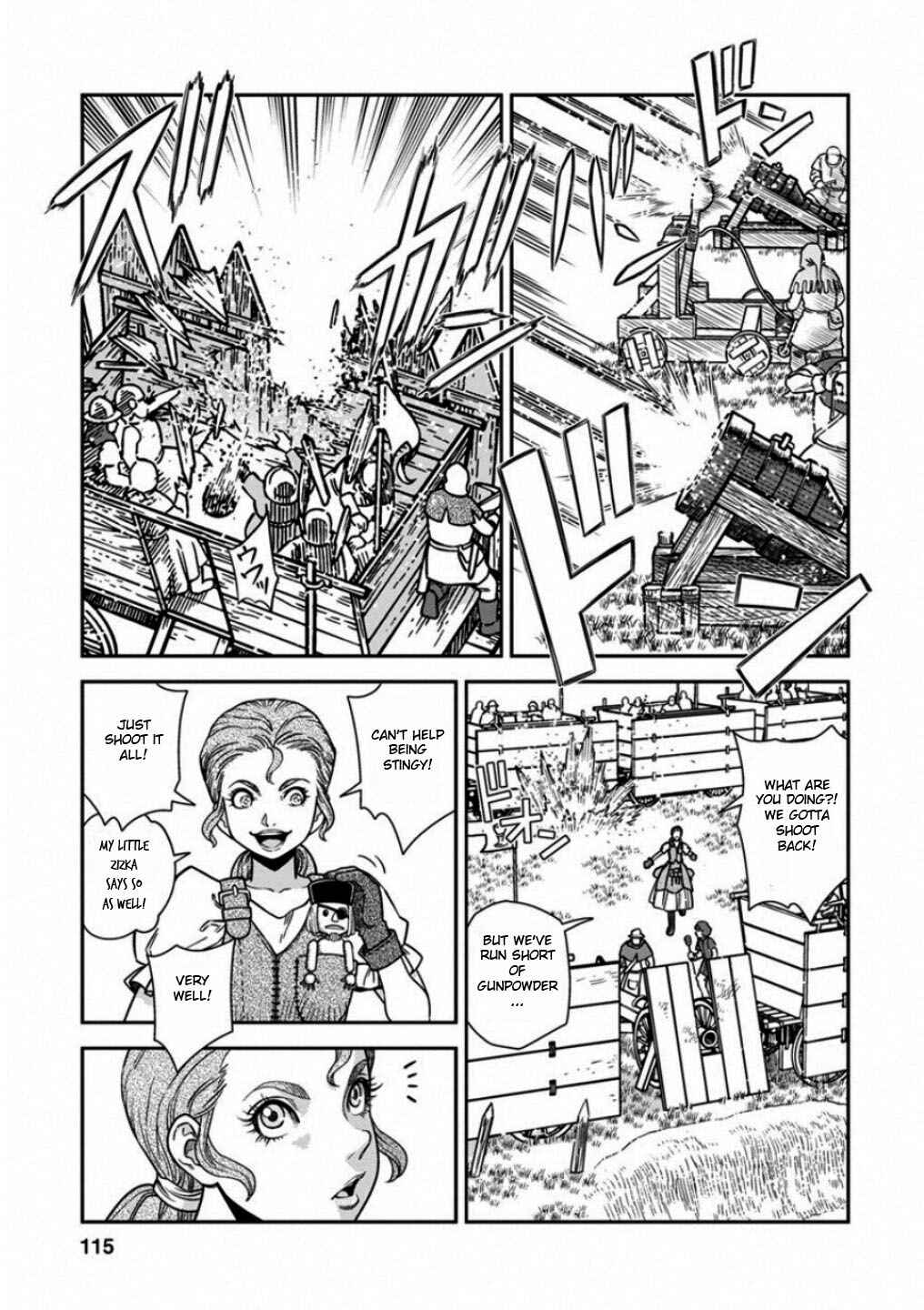 Page 4 Chapter 59 Dívčí válka: Maidens War