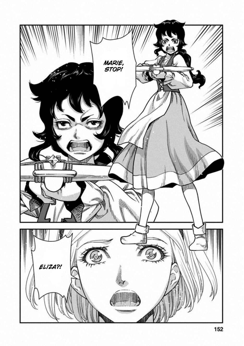 Page 40 Chapter 59 Dívčí válka: Maidens War