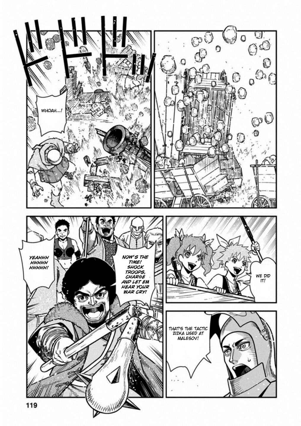 Page 8 Chapter 59 Dívčí válka: Maidens War