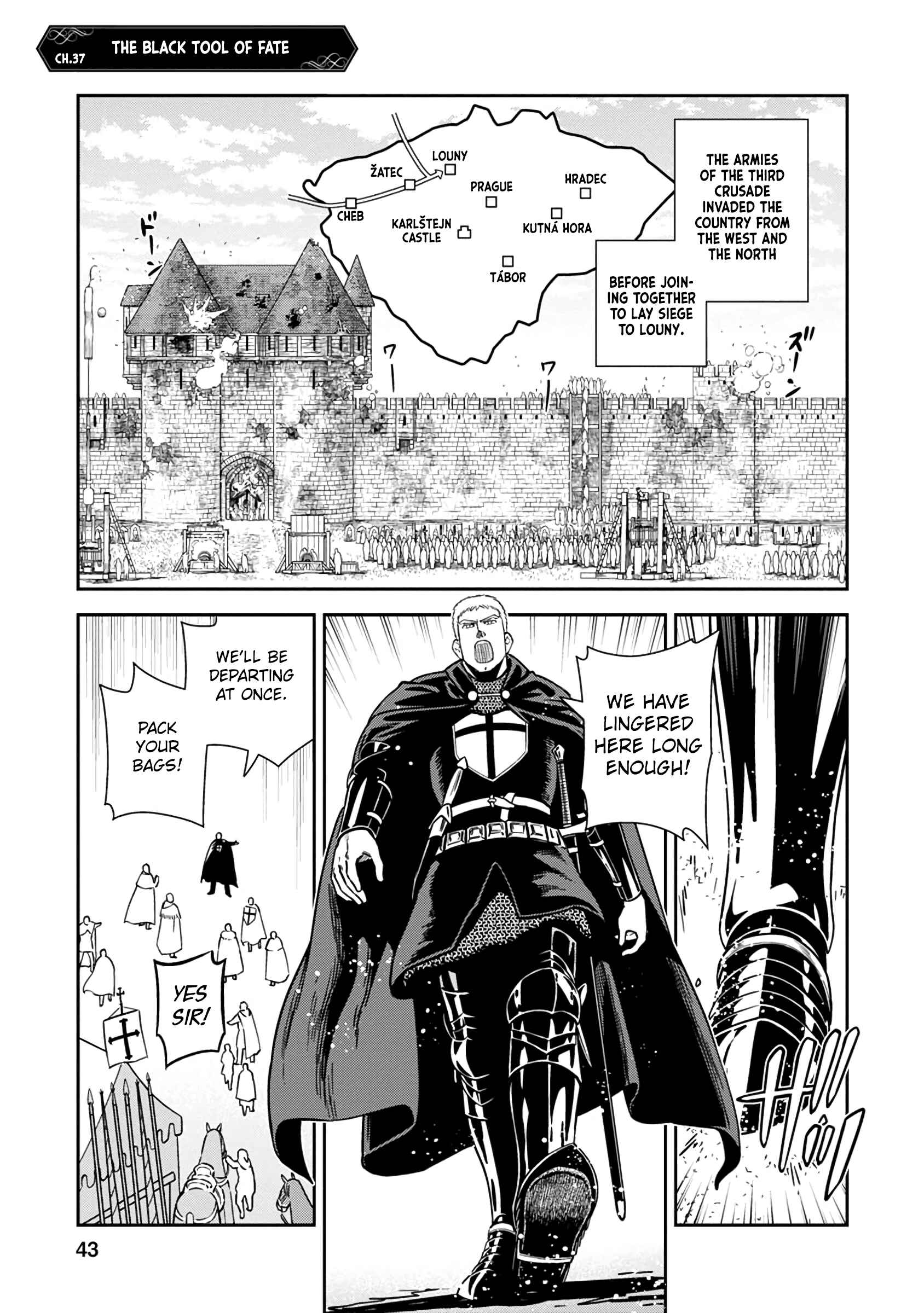 Page 1 Chapter 37 Dívčí válka: Maidens War