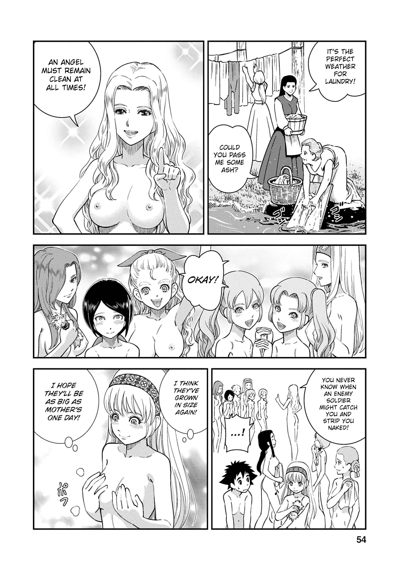 Page 11 Chapter 37 Dívčí válka: Maidens War