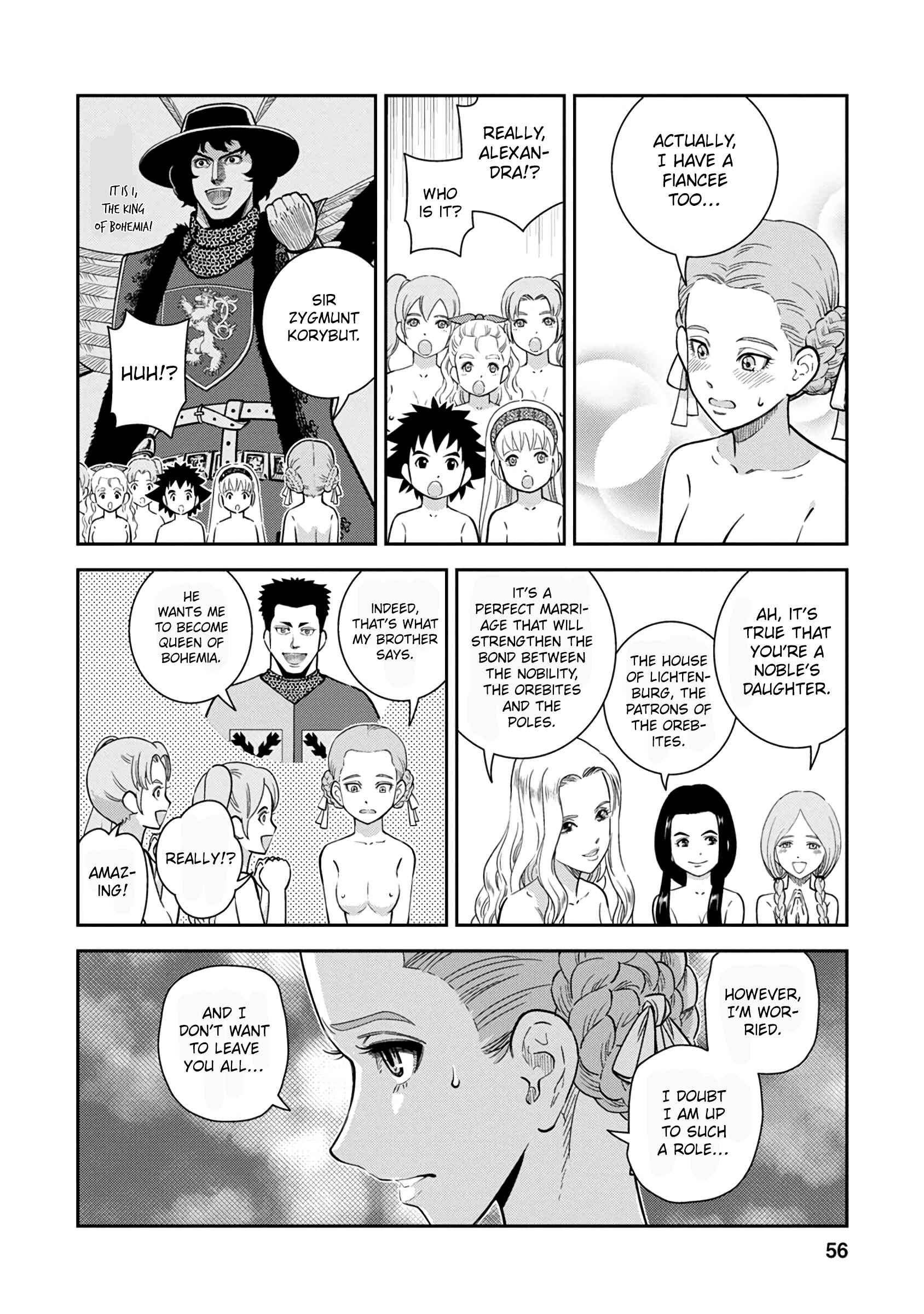 Page 13 Chapter 37 Dívčí válka: Maidens War