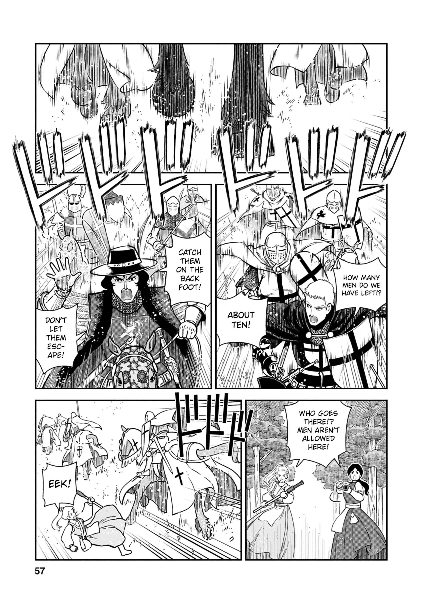 Page 14 Chapter 37 Dívčí válka: Maidens War
