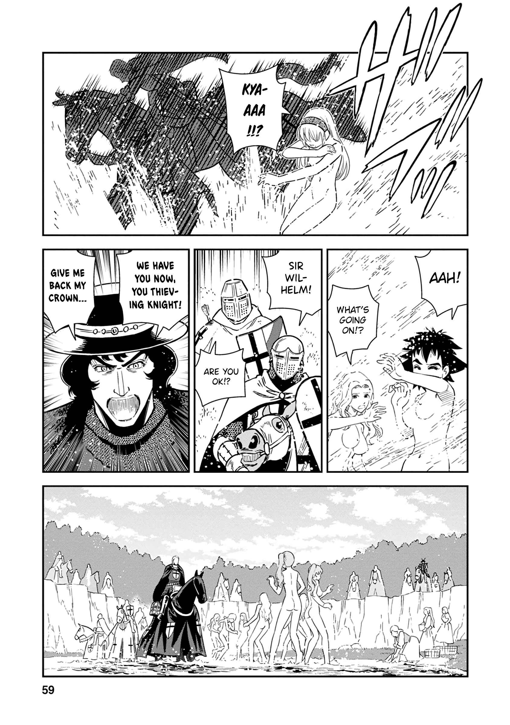 Page 16 Chapter 37 Dívčí válka: Maidens War