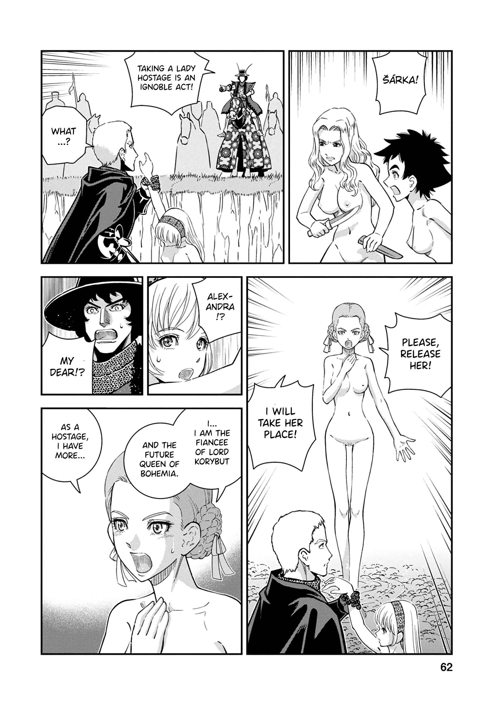 Page 19 Chapter 37 Dívčí válka: Maidens War