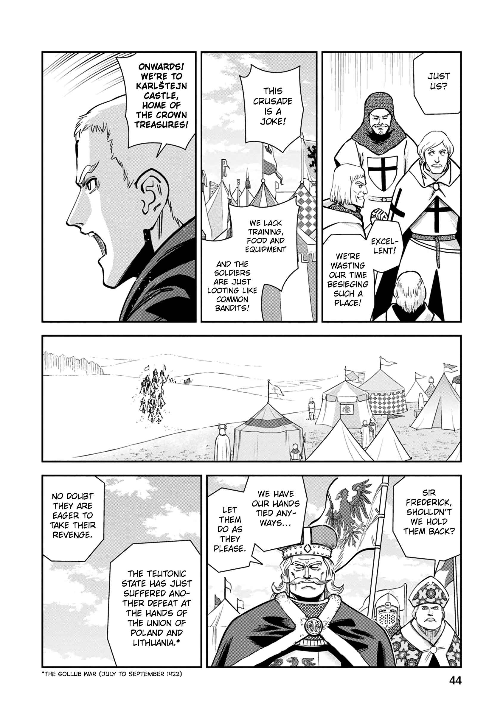 Page 2 Chapter 37 Dívčí válka: Maidens War