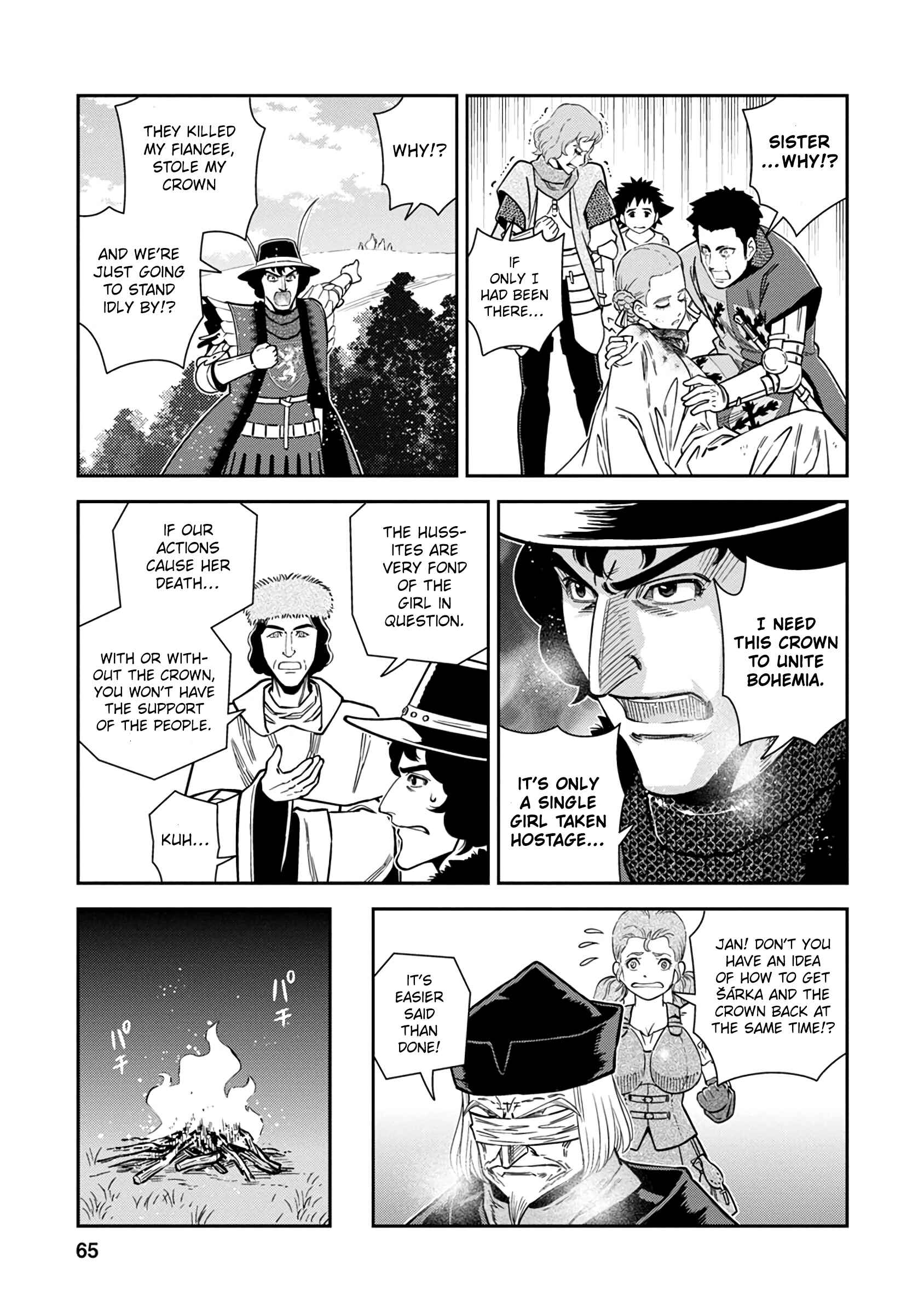Page 22 Chapter 37 Dívčí válka: Maidens War