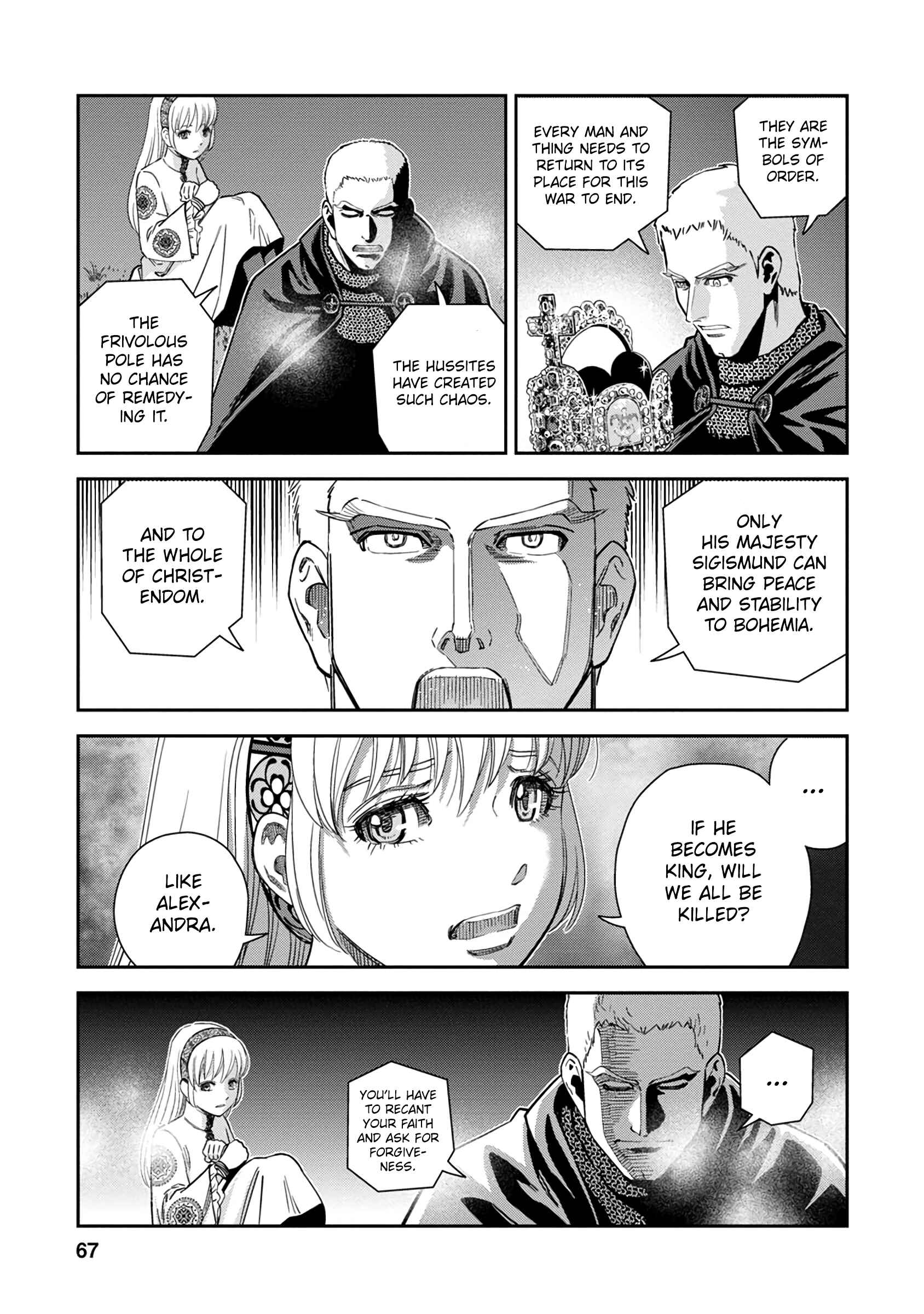 Page 24 Chapter 37 Dívčí válka: Maidens War