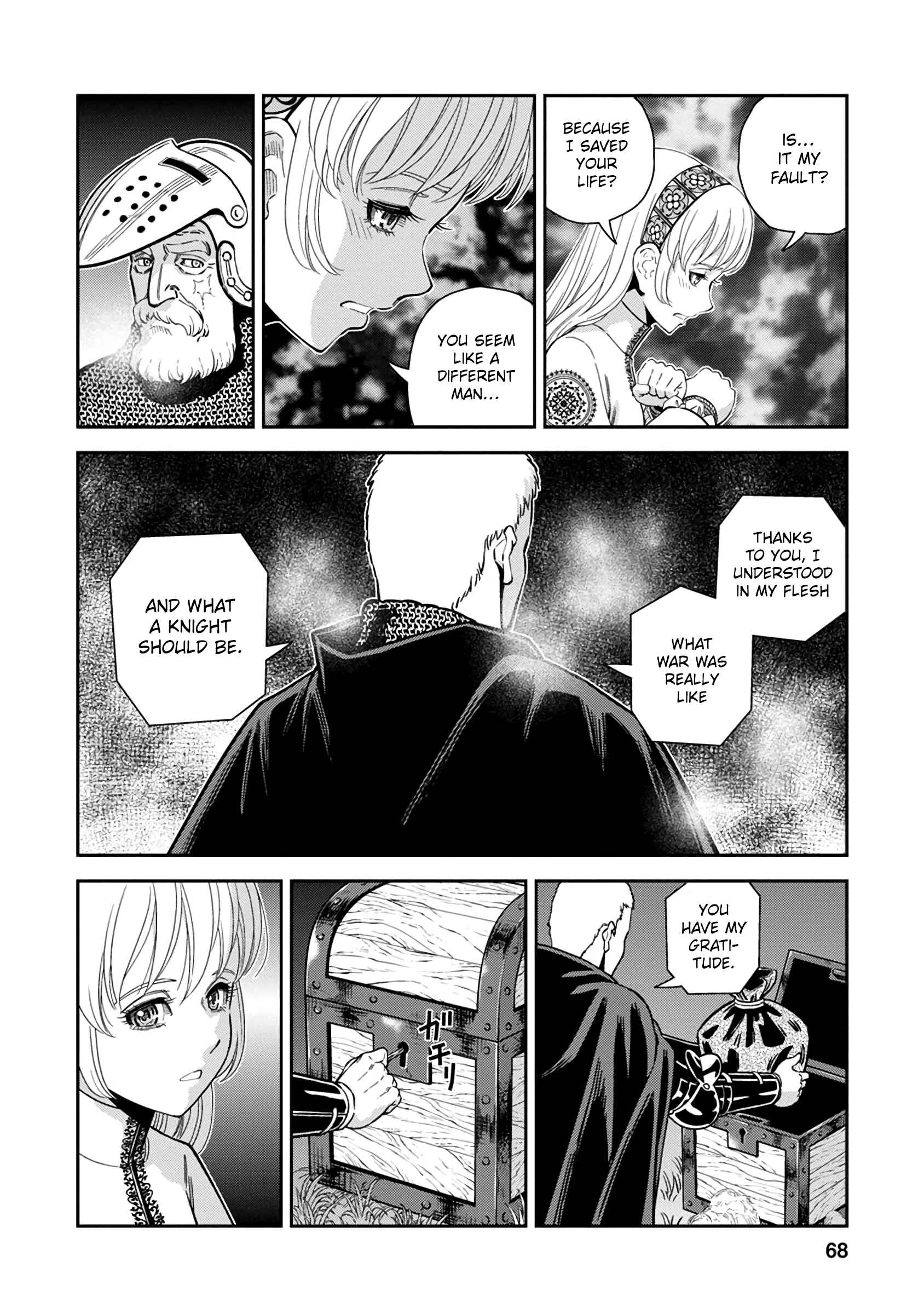 Page 25 Chapter 37 Dívčí válka: Maidens War