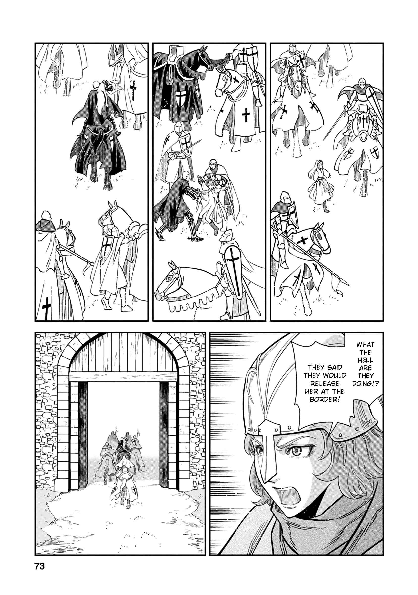 Page 30 Chapter 37 Dívčí válka: Maidens War