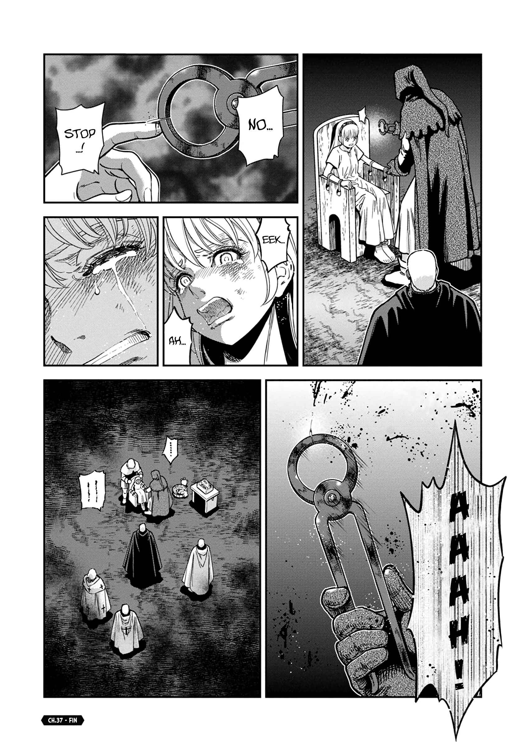 Page 33 Chapter 37 Dívčí válka: Maidens War