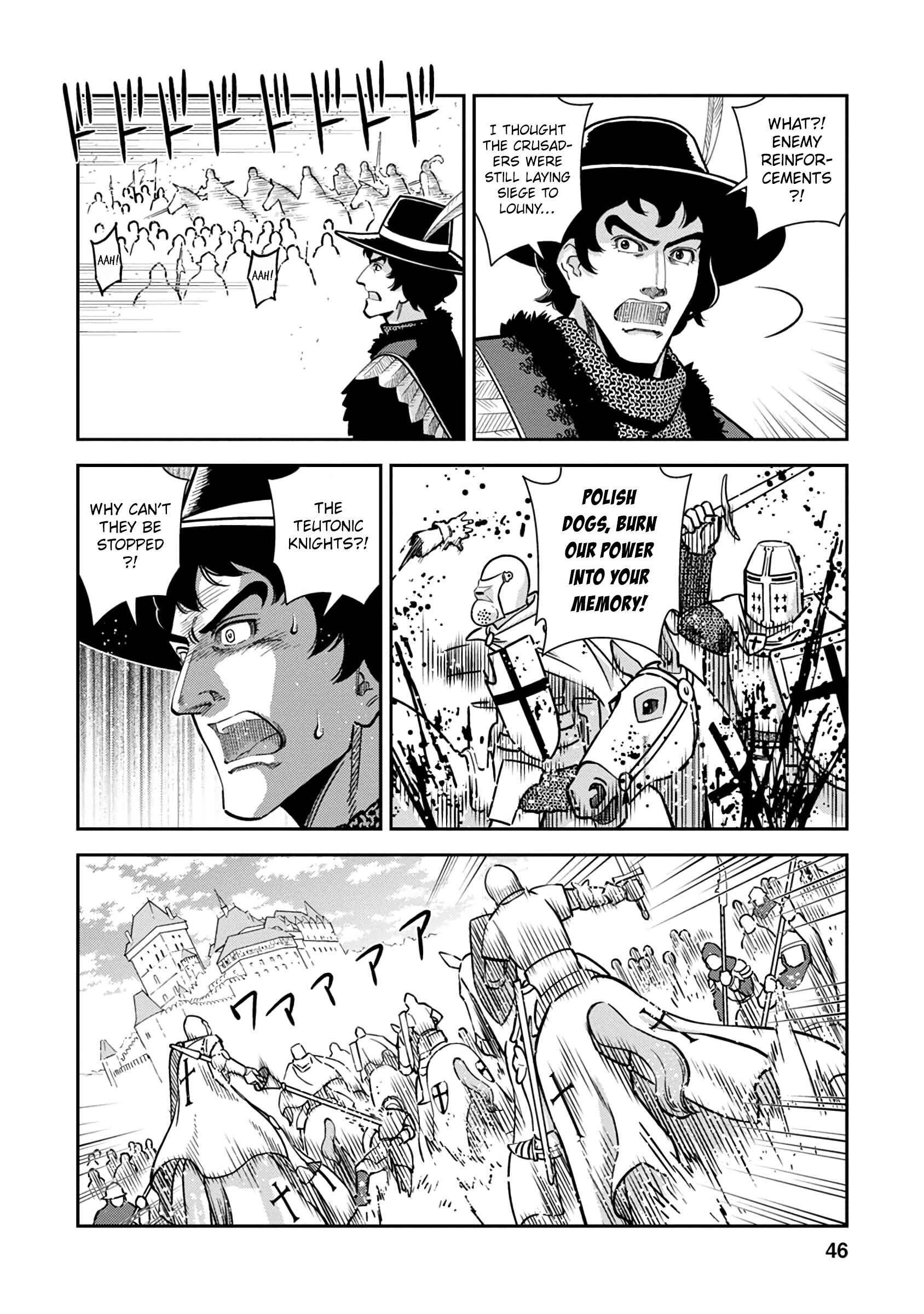 Page 4 Chapter 37 Dívčí válka: Maidens War