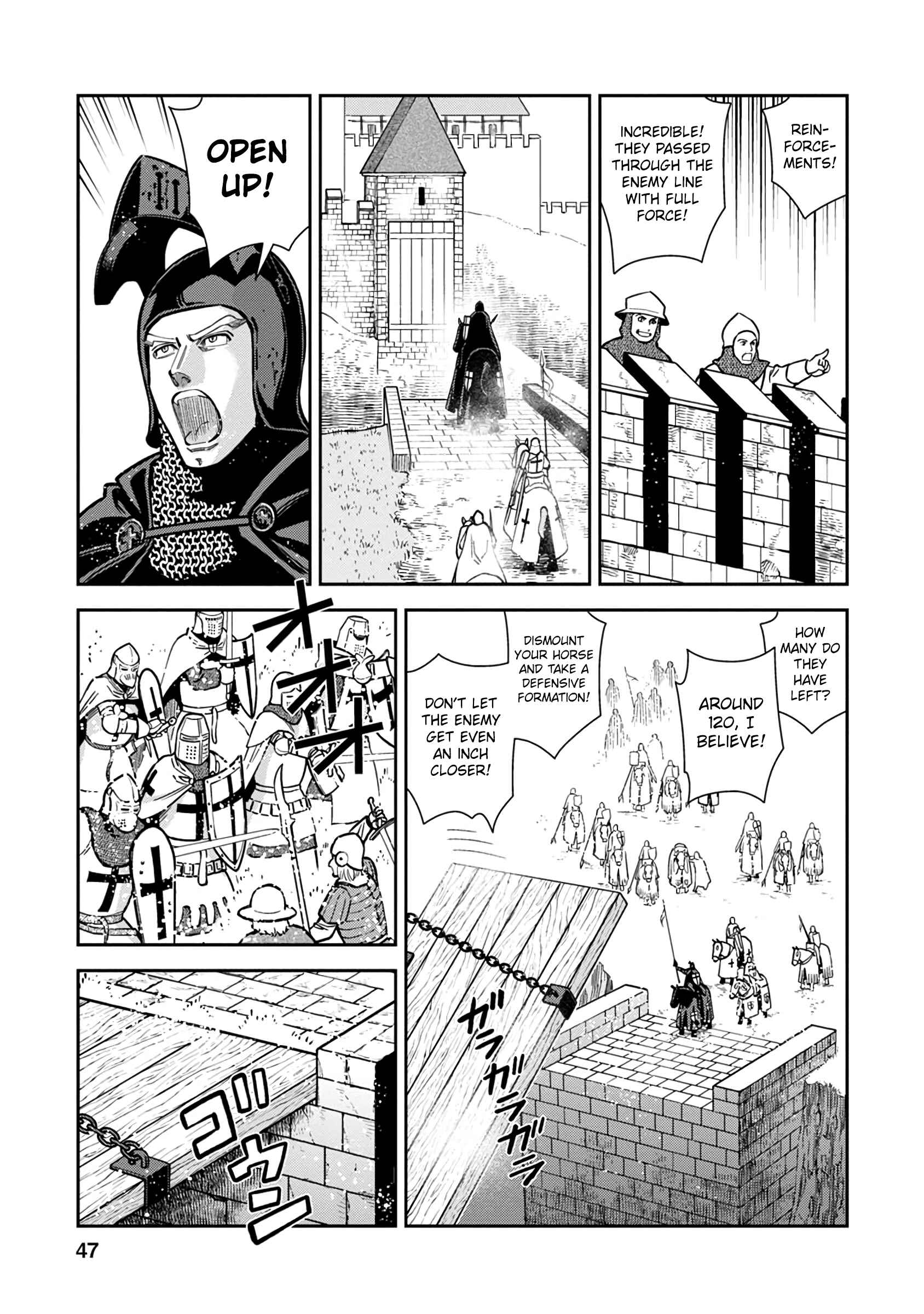 Page 5 Chapter 37 Dívčí válka: Maidens War