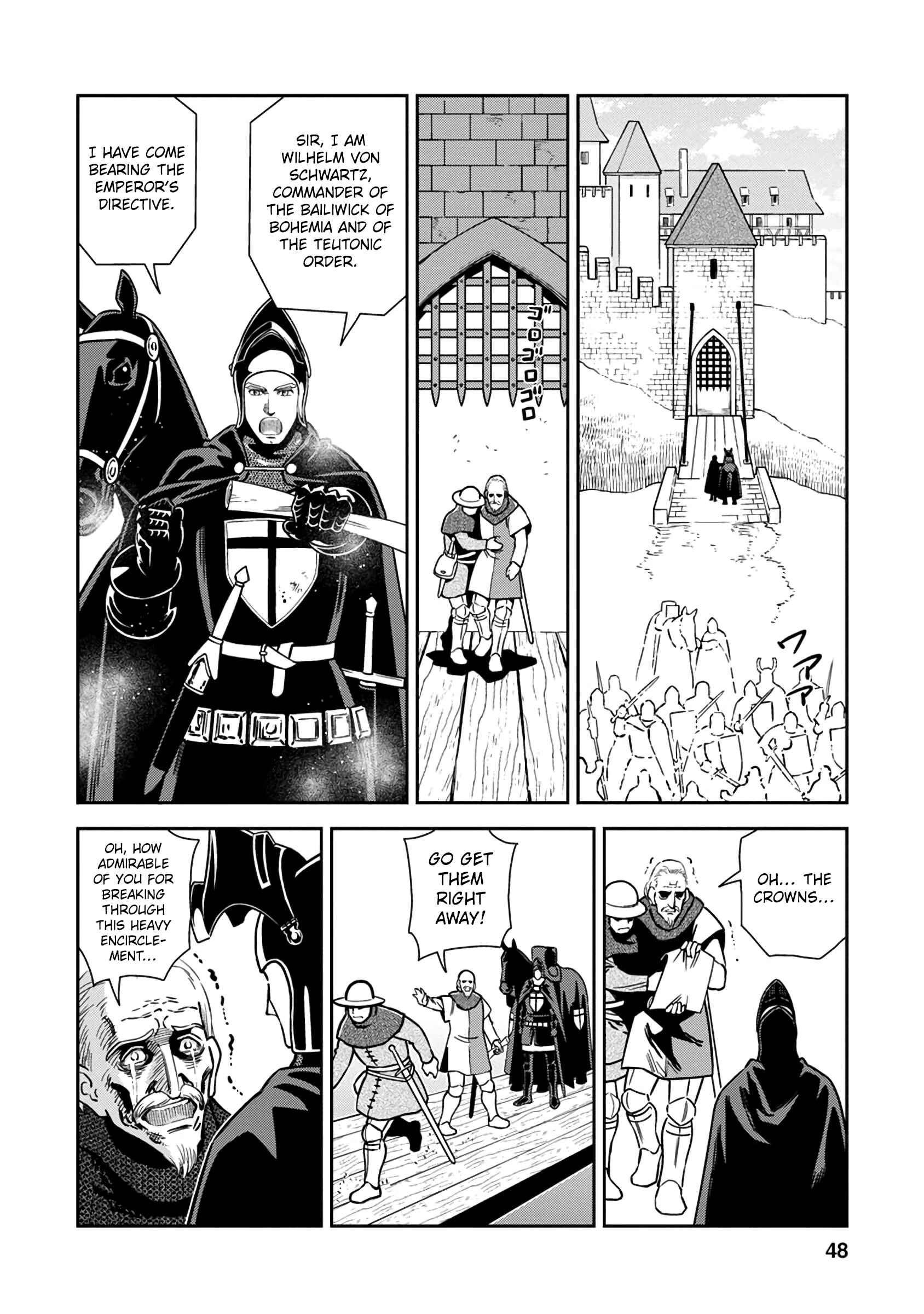 Page 6 Chapter 37 Dívčí válka: Maidens War
