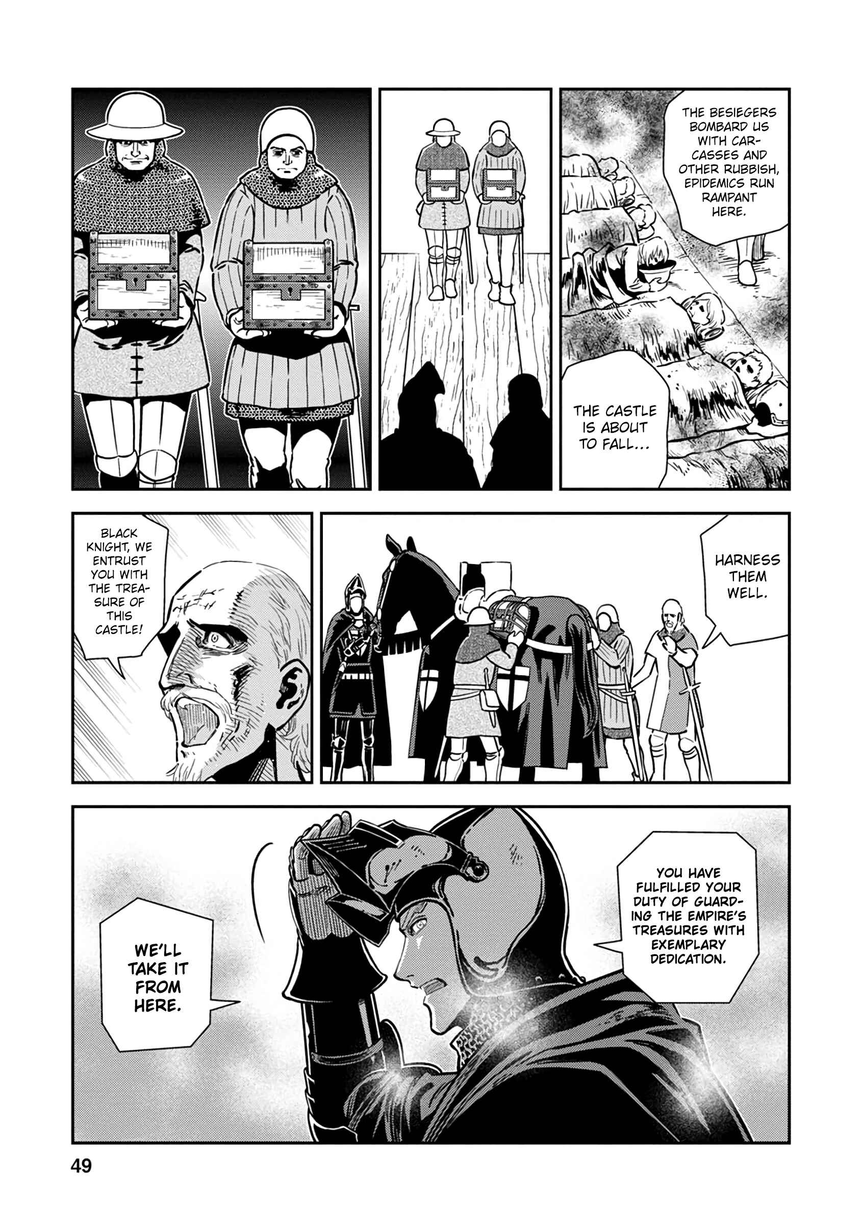 Page 7 Chapter 37 Dívčí válka: Maidens War
