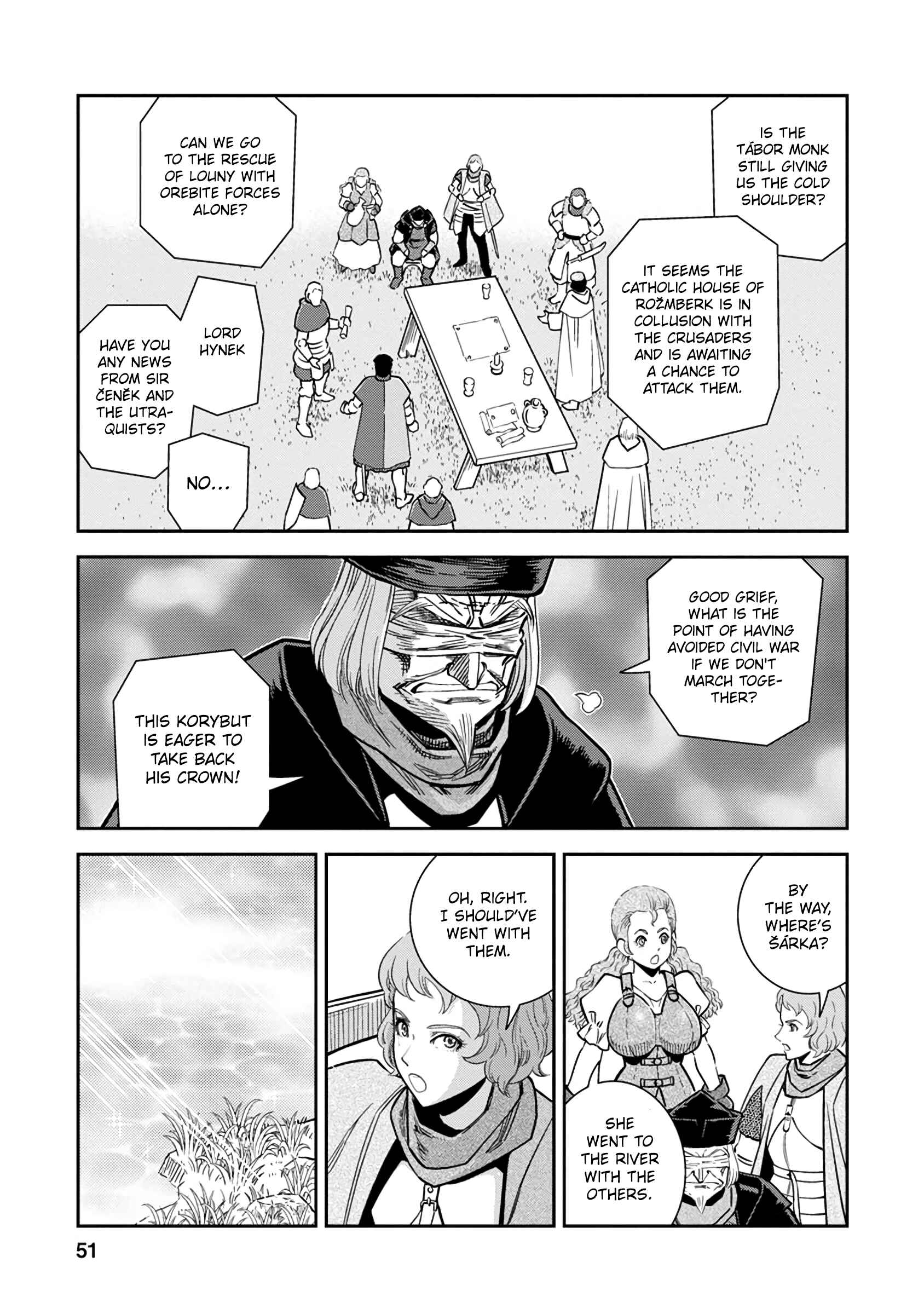 Page 9 Chapter 37 Dívčí válka: Maidens War