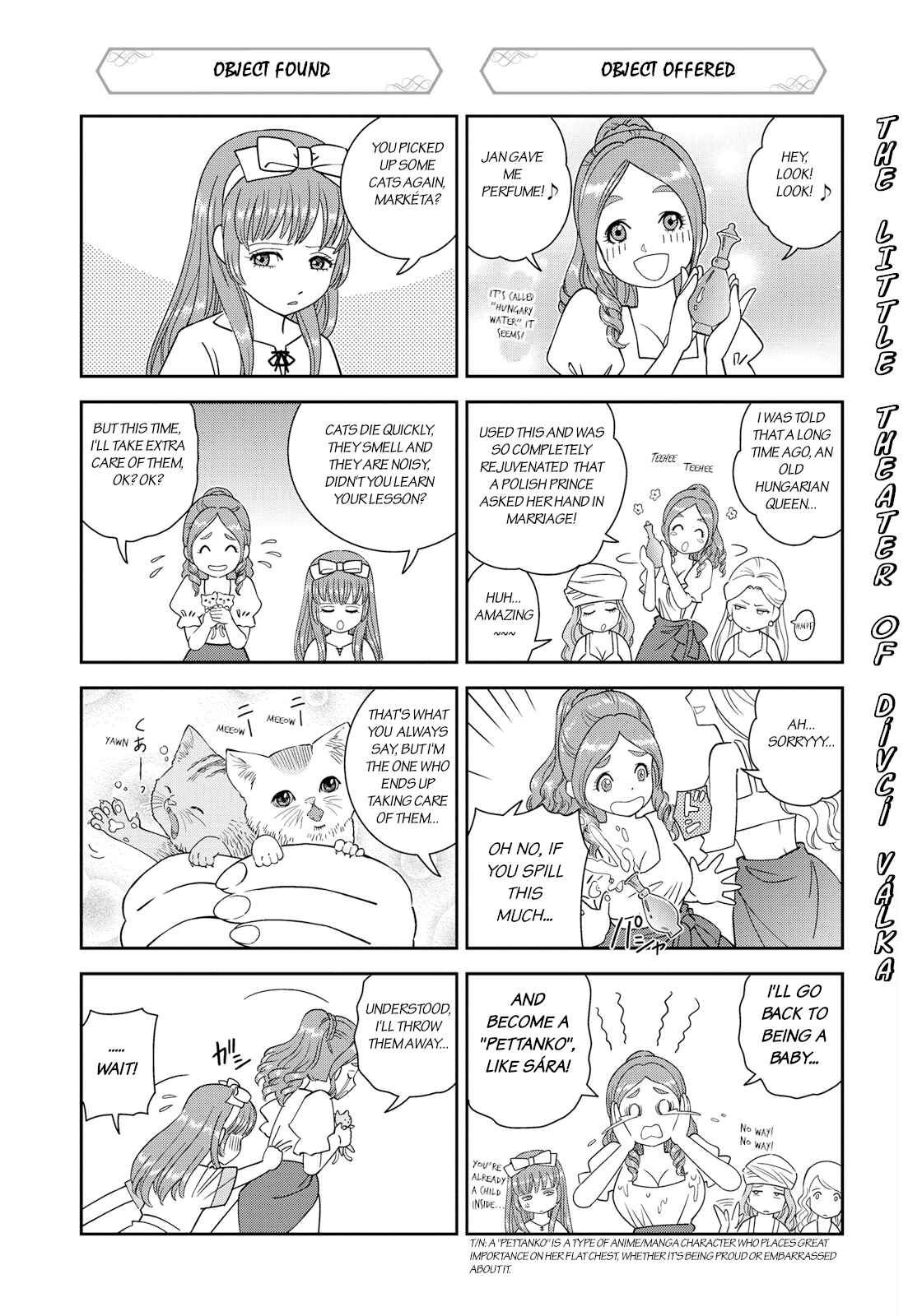 Page 1 Chapter 15.5 Dívčí válka: Maidens War