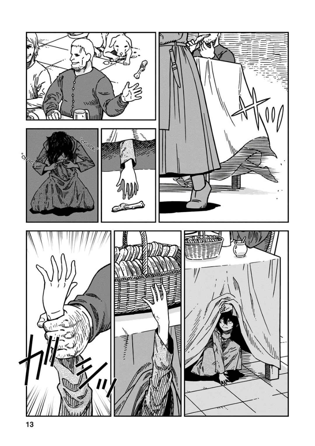 Page 11 Chapter 46 Dívčí válka: Maidens War