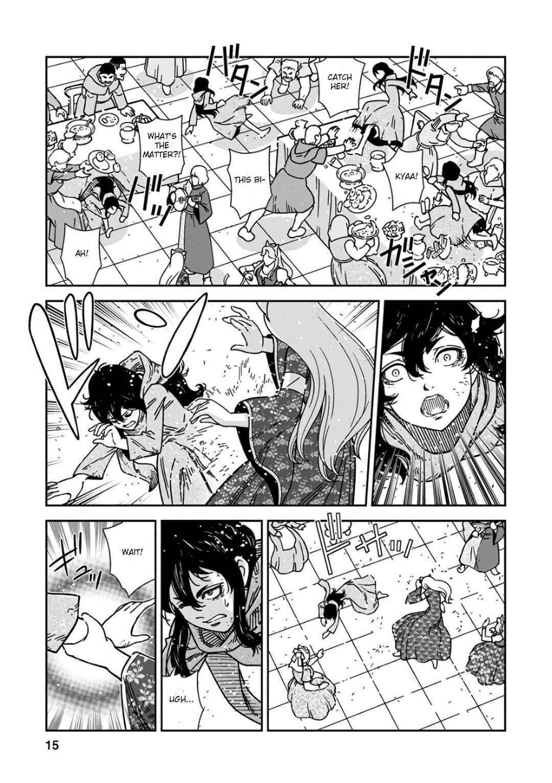 Page 13 Chapter 46 Dívčí válka: Maidens War