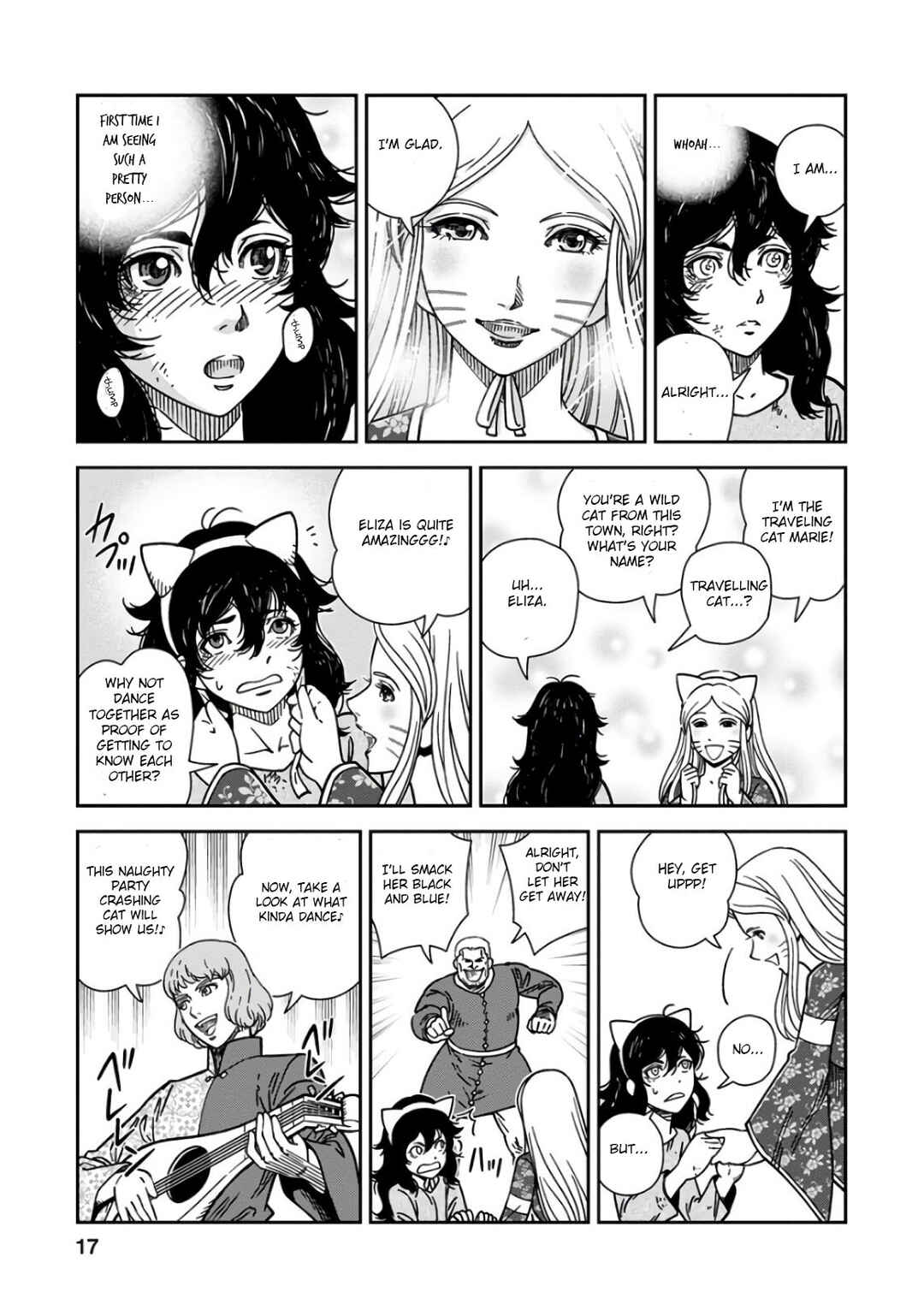 Page 15 Chapter 46 Dívčí válka: Maidens War